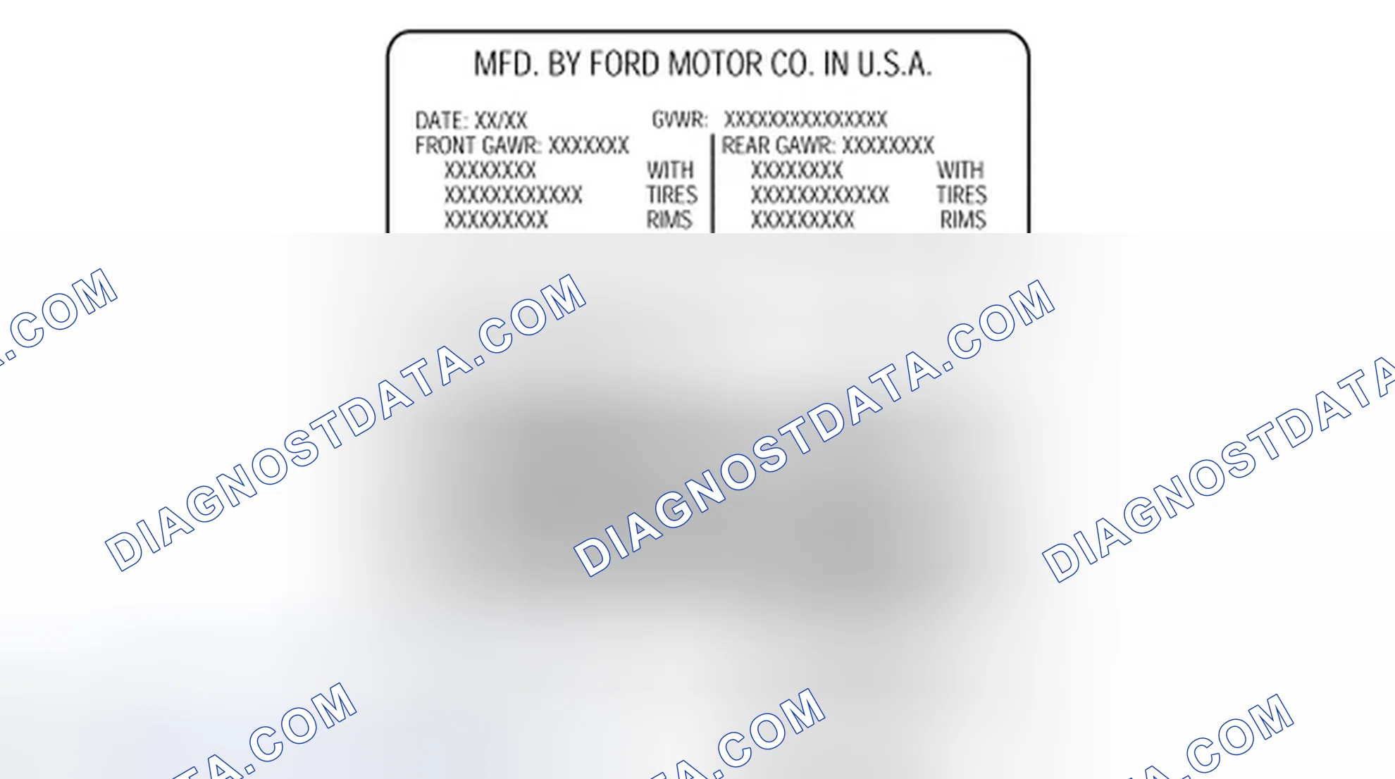 Scheme 12: Engine Calibration Information (Truck)