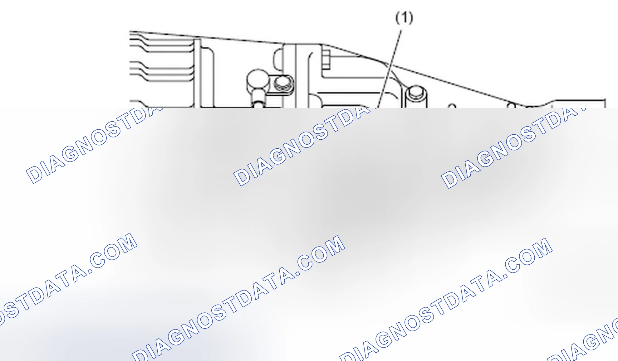 Scheme 37: REAR VEHICLE SPEED SENSOR