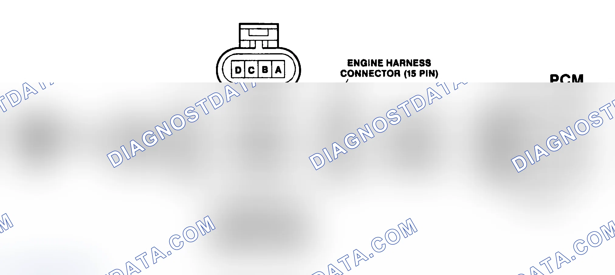 Scheme 198: DTC 34 Schematic Injection Timing Stepper Motor Circuit Fault