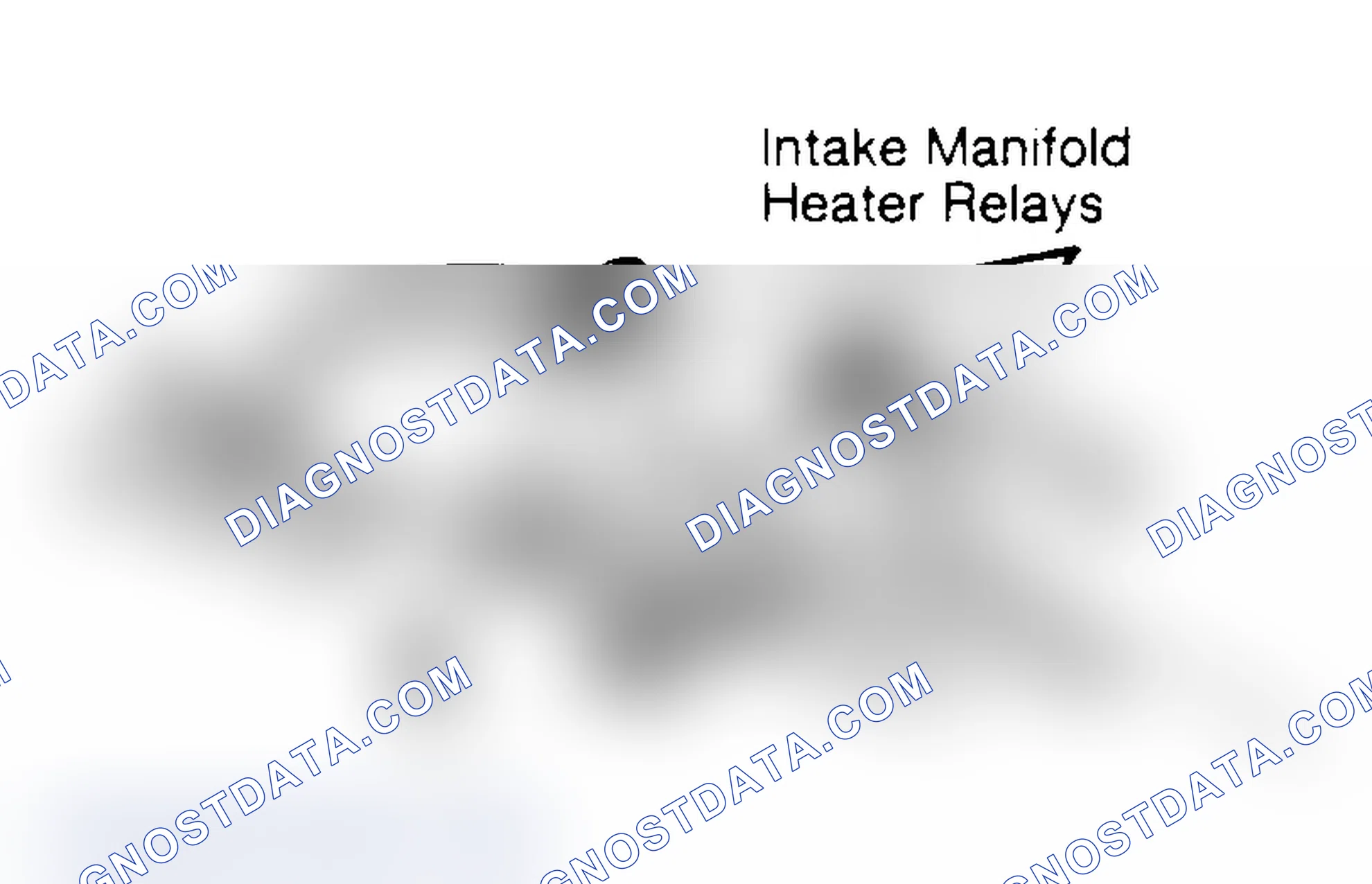 Scheme 291: INTAKE MANIFOLD HEATER RELAYS