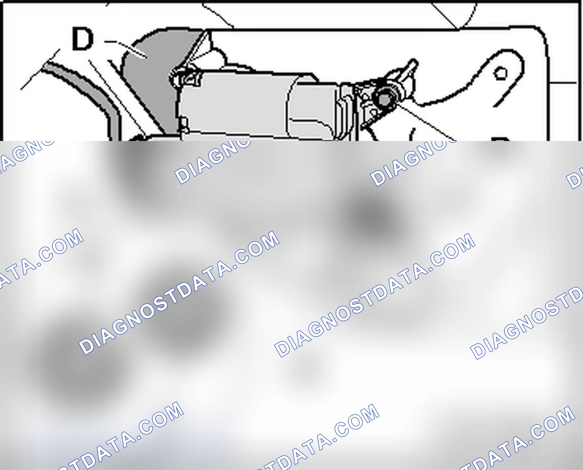 Scheme 76: RECIRCULATION DOOR MOTOR WITHOUT AIR FLOW DOOR MOTOR
