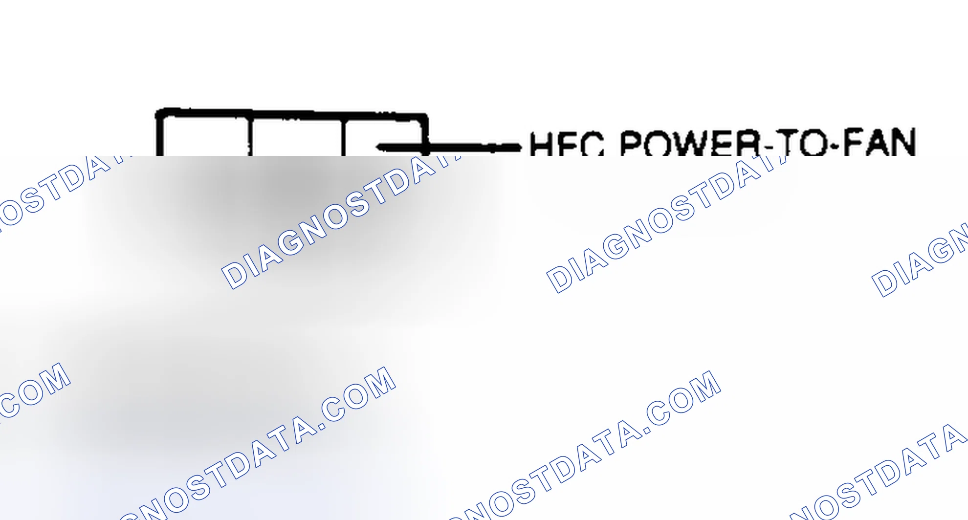 Scheme 103: HFC Relay Wiring Harness Connector (1.9L)