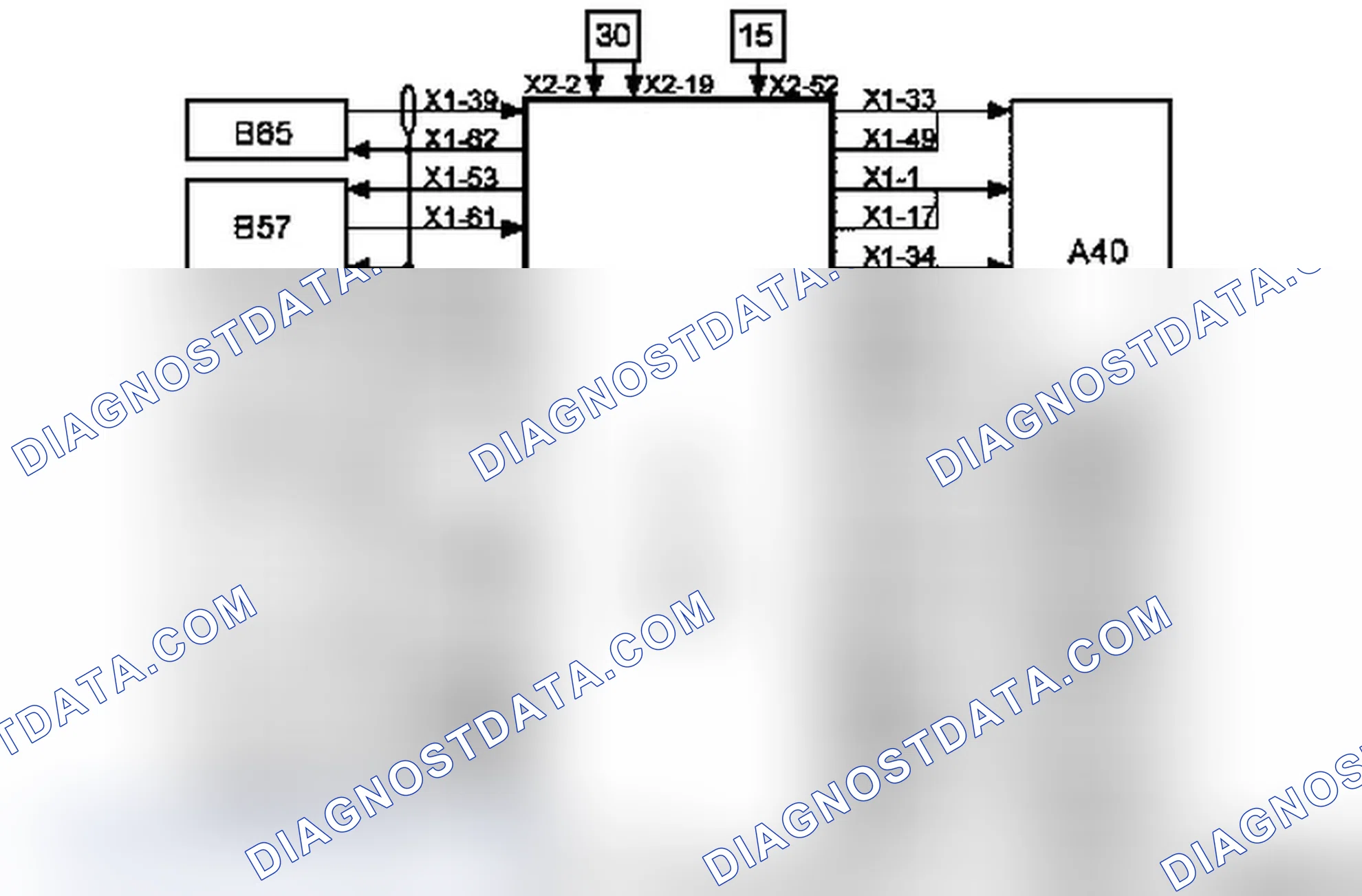 Engine Control Unit ECM Z 16 XE - Function
