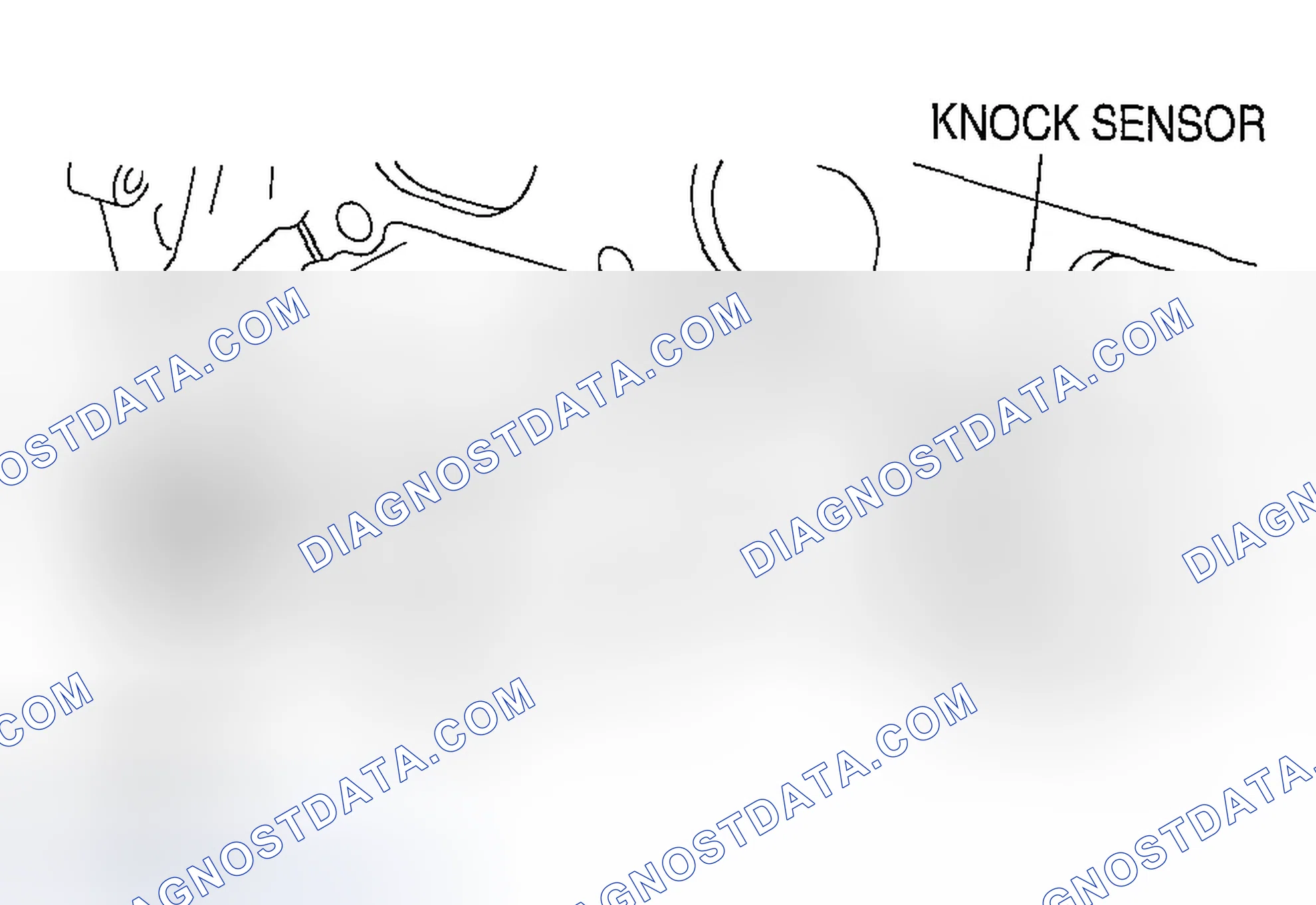 Scheme 644: KNOCK SENSOR (KS) REMOVAL/INSTALLATION
