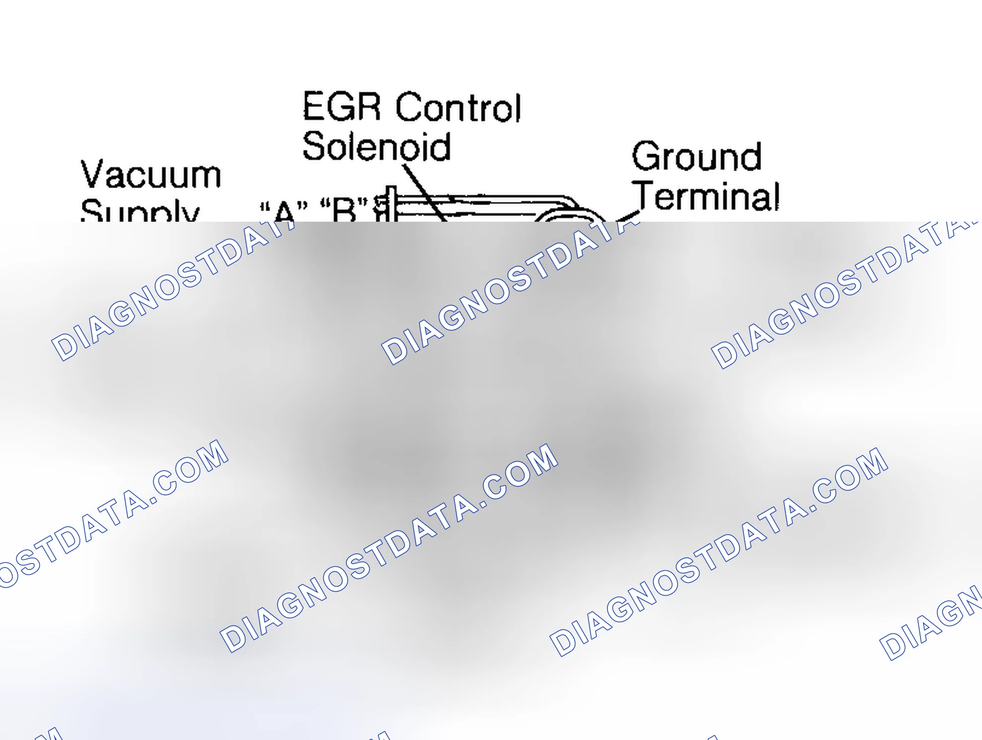 Scheme 8: EGR Control Solenoid (2.5L)