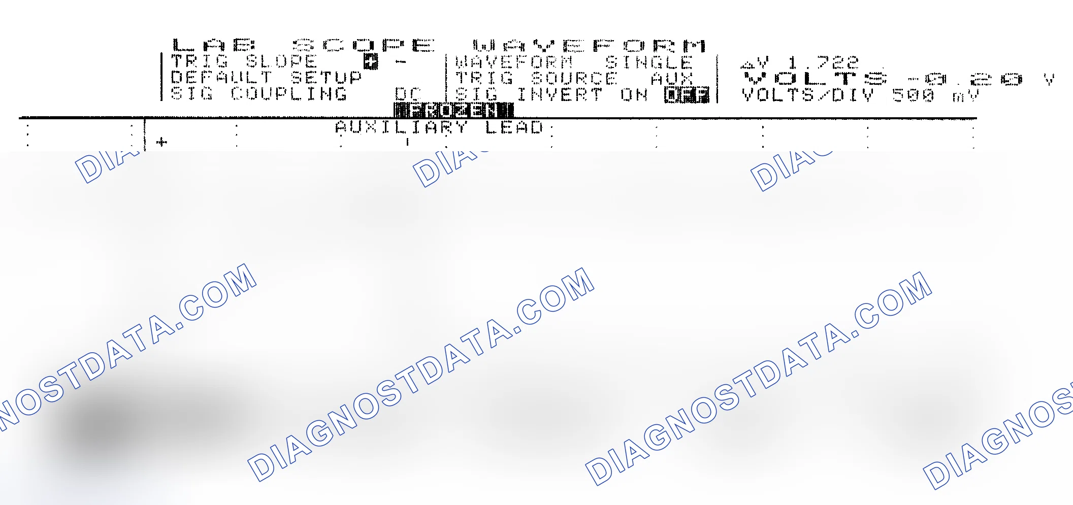 Scheme 12: Injector Even Bank w/Normal Current Flow - Current Pattern