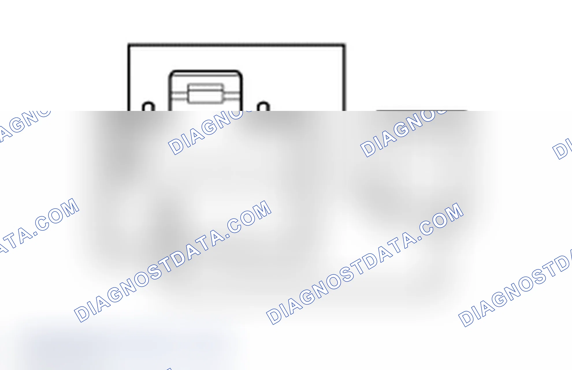 Scheme 151: PINPOINT TEST X: THE AUXILIARY TEMPERATURE AND PANEL/FLOOR CONTROLS ARE INOPERATIVE USING THE FRONT