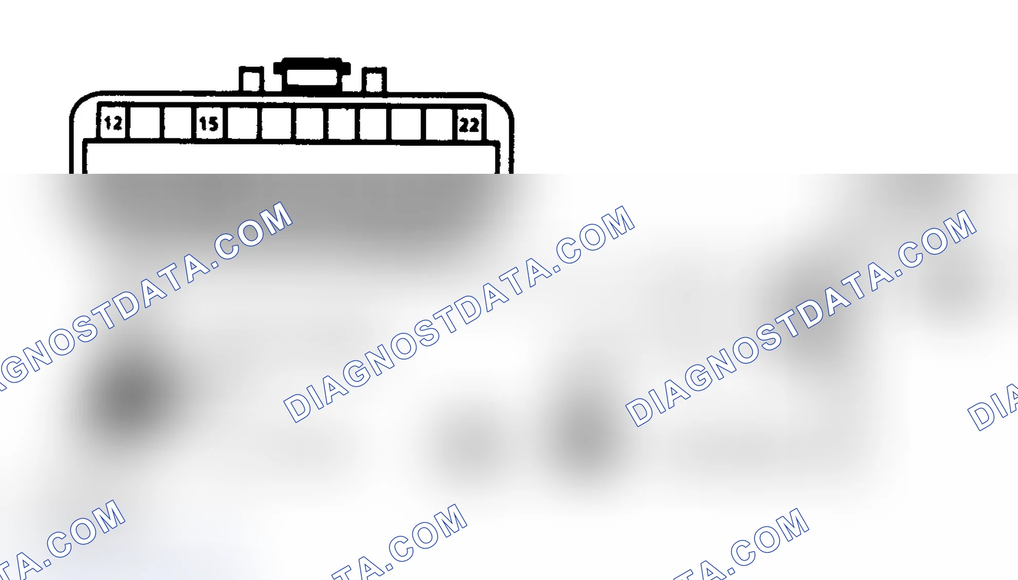 Scheme 123: Code 45, Rich Exhaust Indication, Schematic