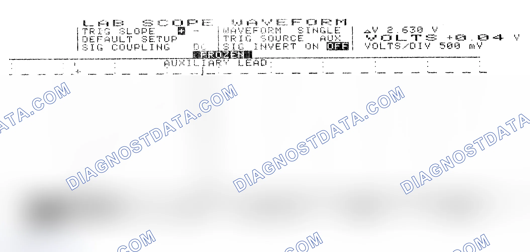 Scheme 11: Injector Odd Bank w/Normal Current Flow - Current Pattern