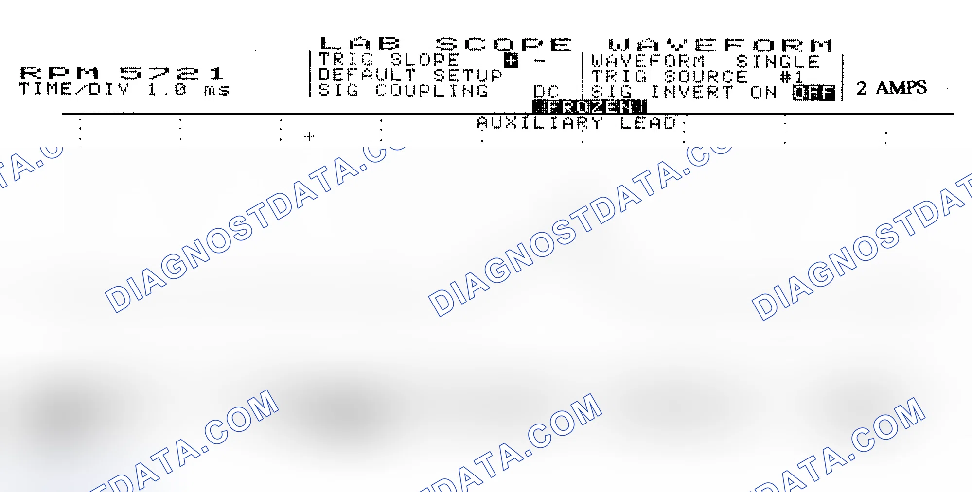 Scheme 18: Single Injector w/Normal Current Flow - Current Pattern