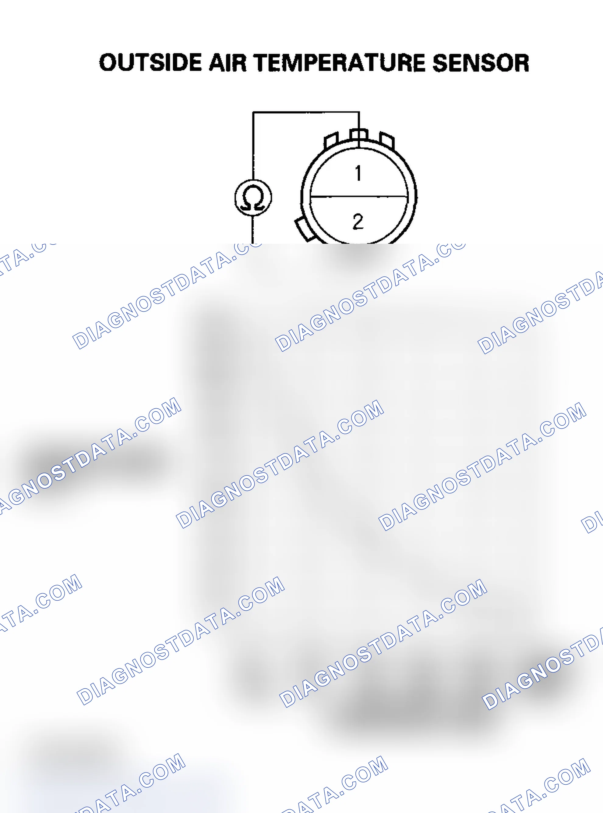 Scheme 17: DTC 3: An Open in the Outside Air Temperature Sensor Circuit