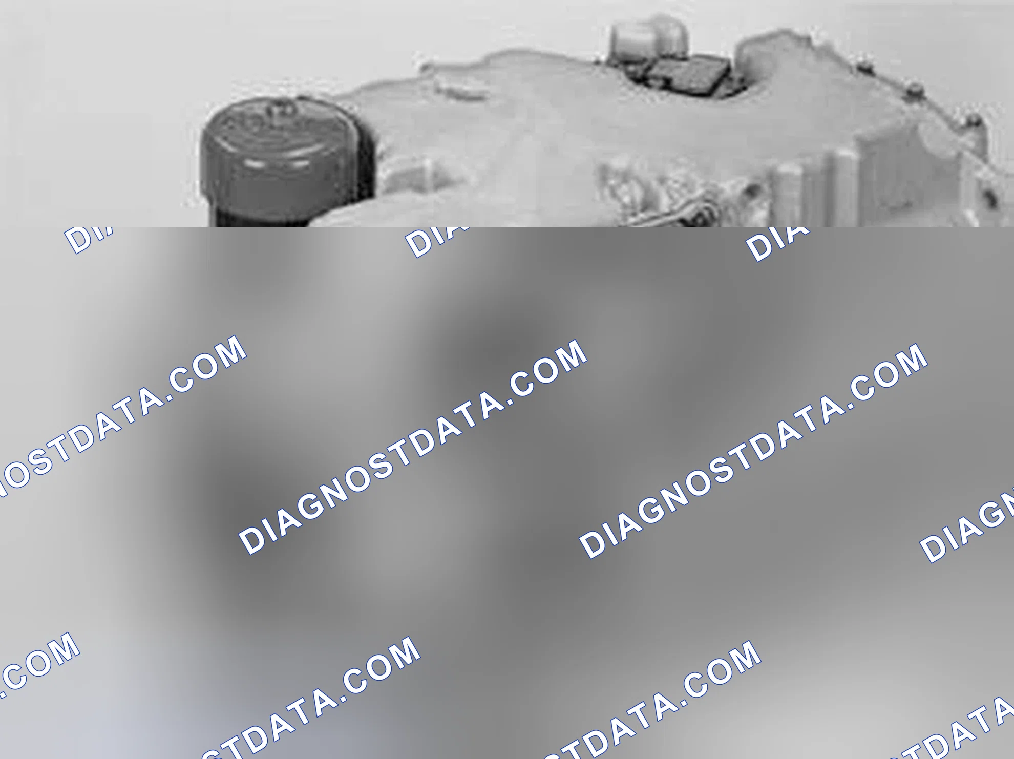 Scheme 427: Installing the oil cooler