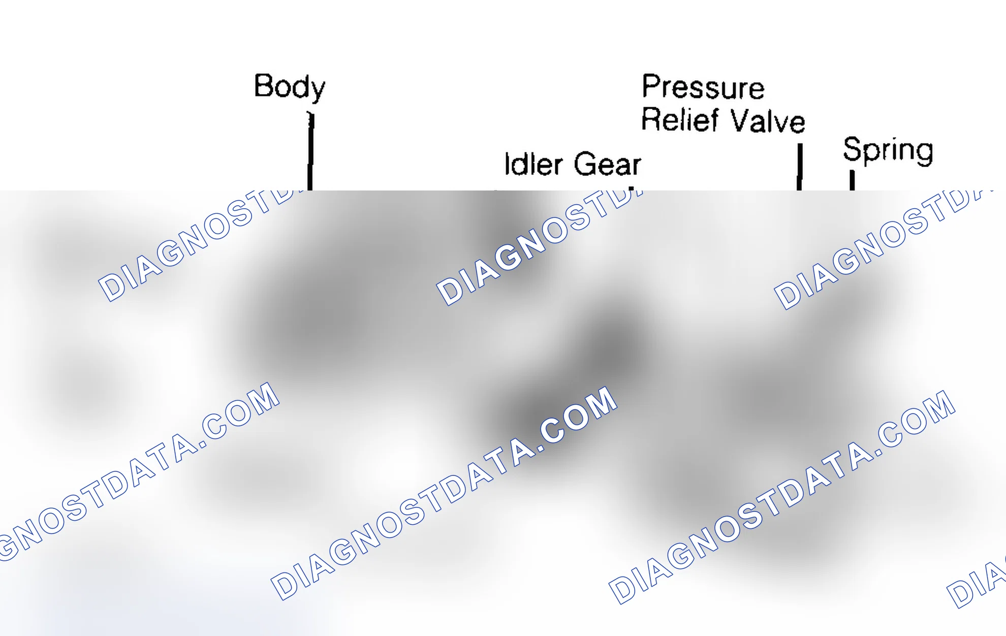 Scheme 34: Typical Gear Type Oil Pump
