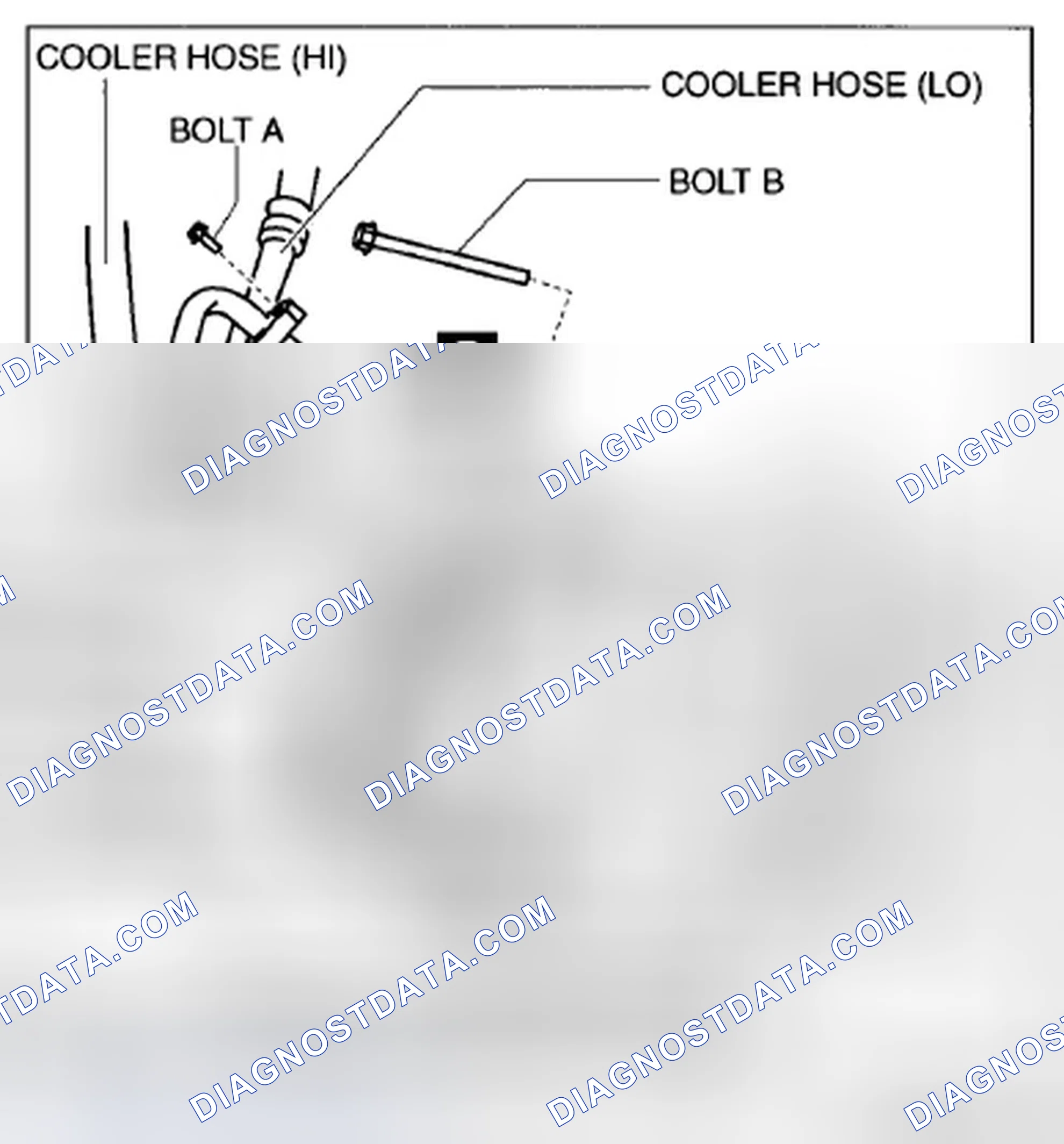 Scheme 86: A/C COMPRESSOR REMOVAL/INSTALLATION