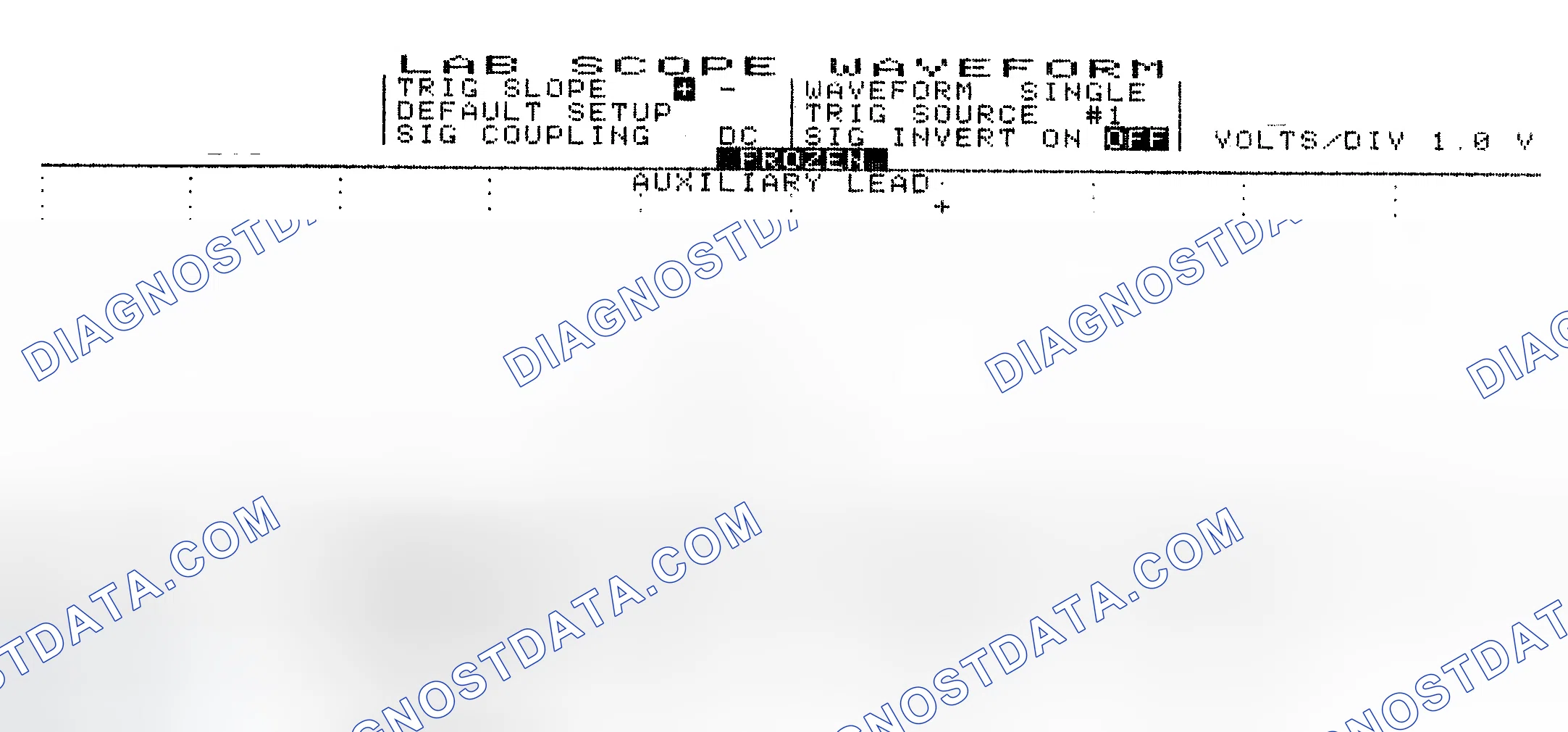 Scheme 7: Injector Bank w/Normal Current Flow - Current Pattern
