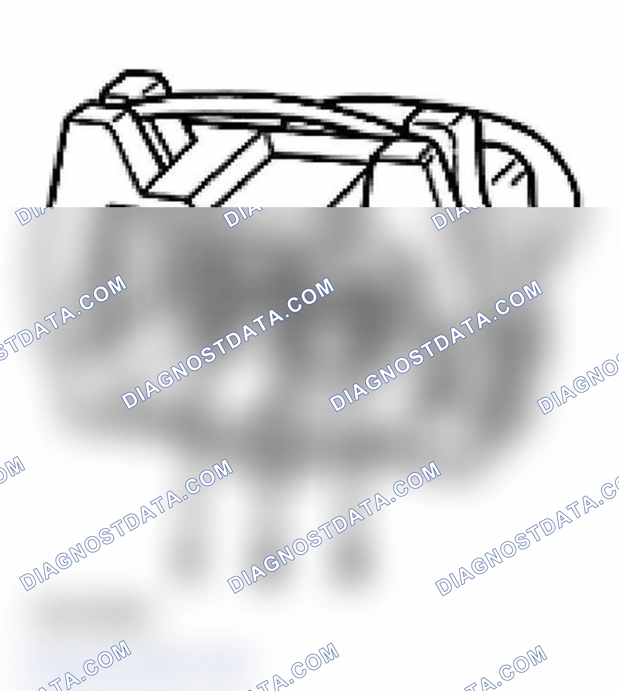 Scheme 136: Checking wiring between knock sensors and ECM