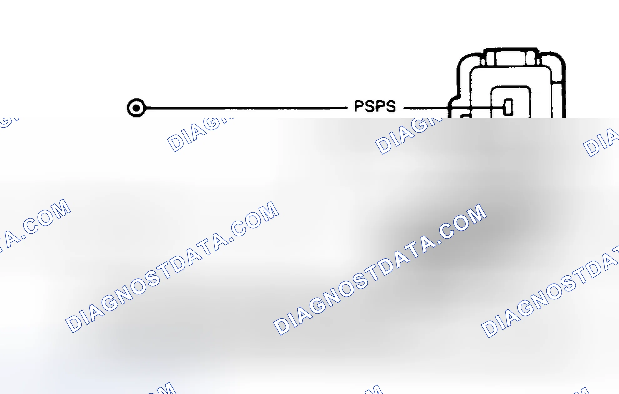 Scheme 46: Power Steering Pressure Switch (PSPS) Circuit