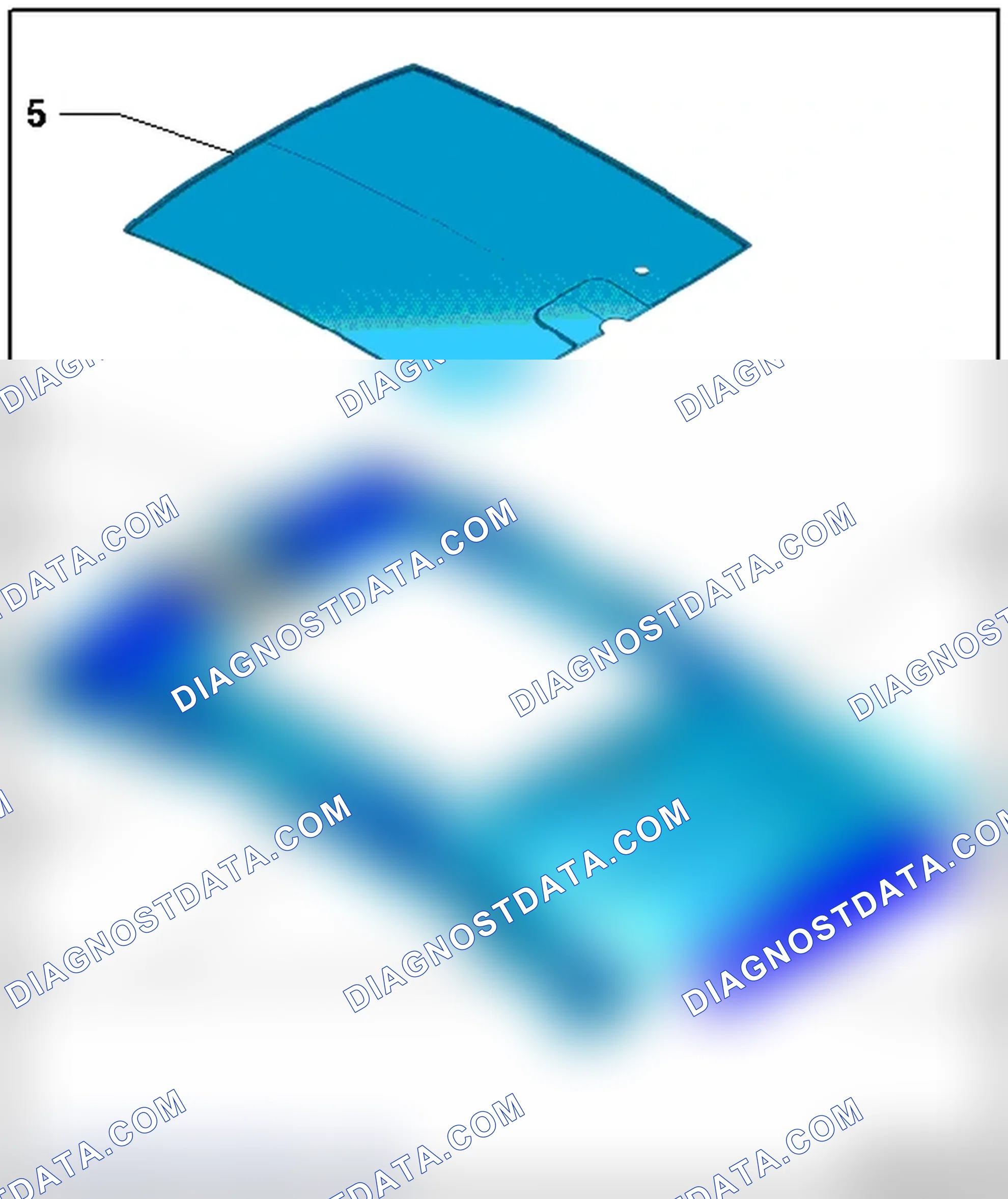 Scheme 178: ROOF TRIM OVERVIEW