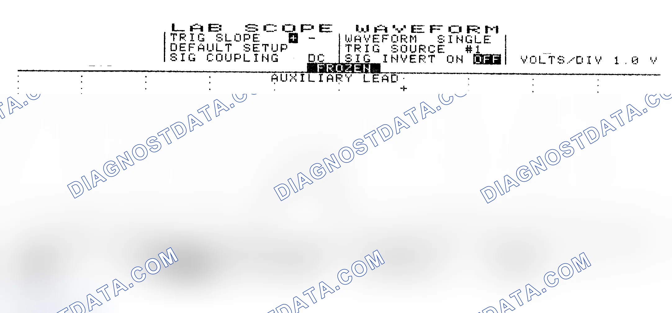 Scheme 7: Injector Bank w/Normal Current Flow - Current Pattern