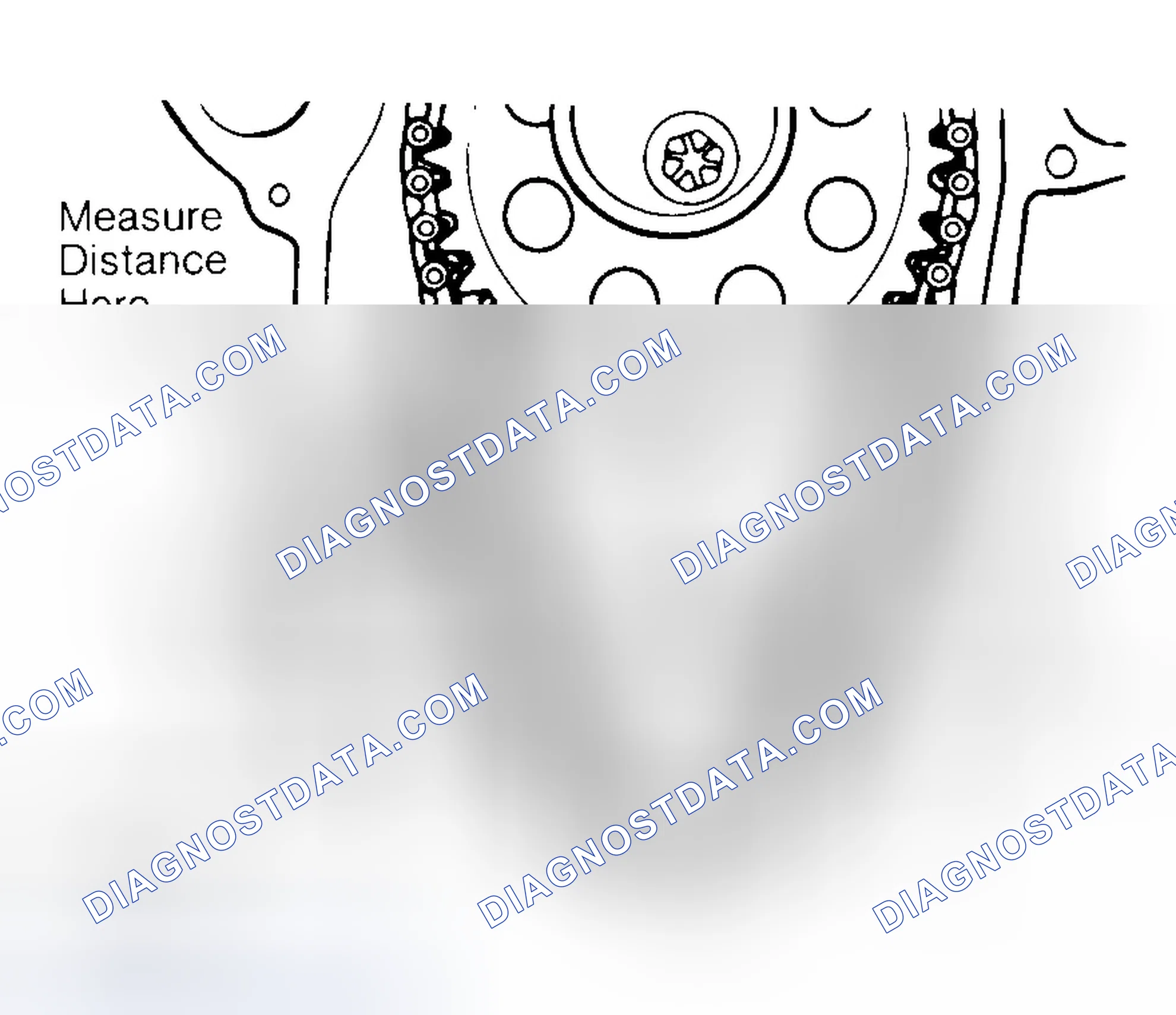 Scheme 27: Measuring Timing Chain Stretch