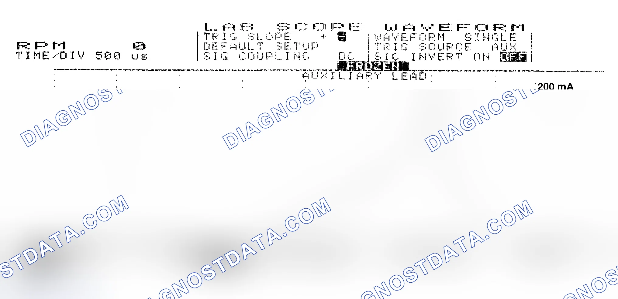 Scheme 17: Single Injector w/Normal Current Flow - Current Pattern