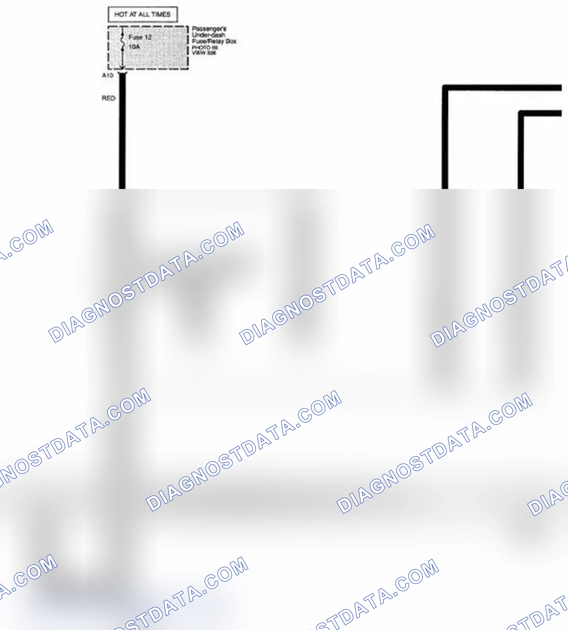 Scheme 192: Starting System Circuit Diagram - A/T: Keyless Access (Page 21-5)
