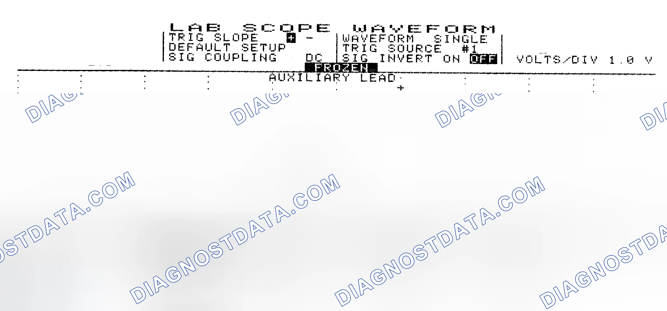 Scheme 7: Injector Bank w/Normal Current Flow - Current Pattern
