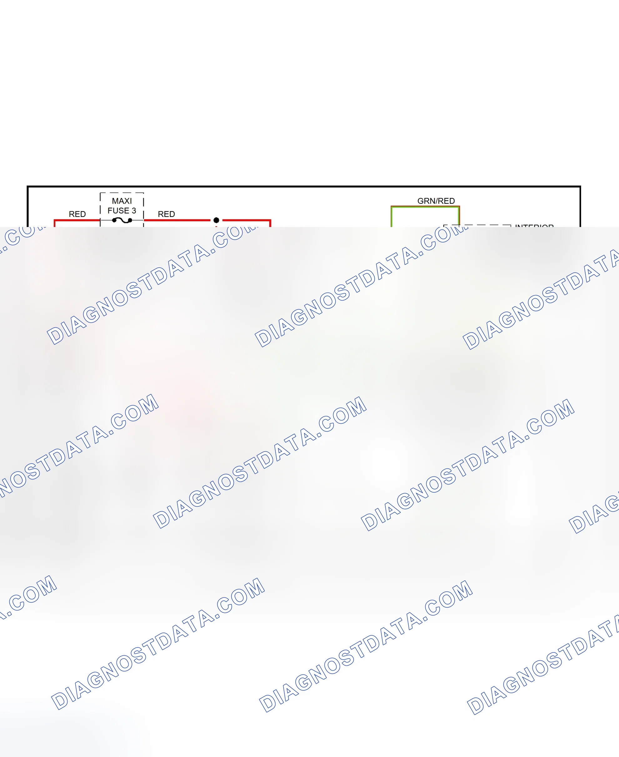 Scheme 1: Charging System Wiring Diagram (1999-2000 9-3)
