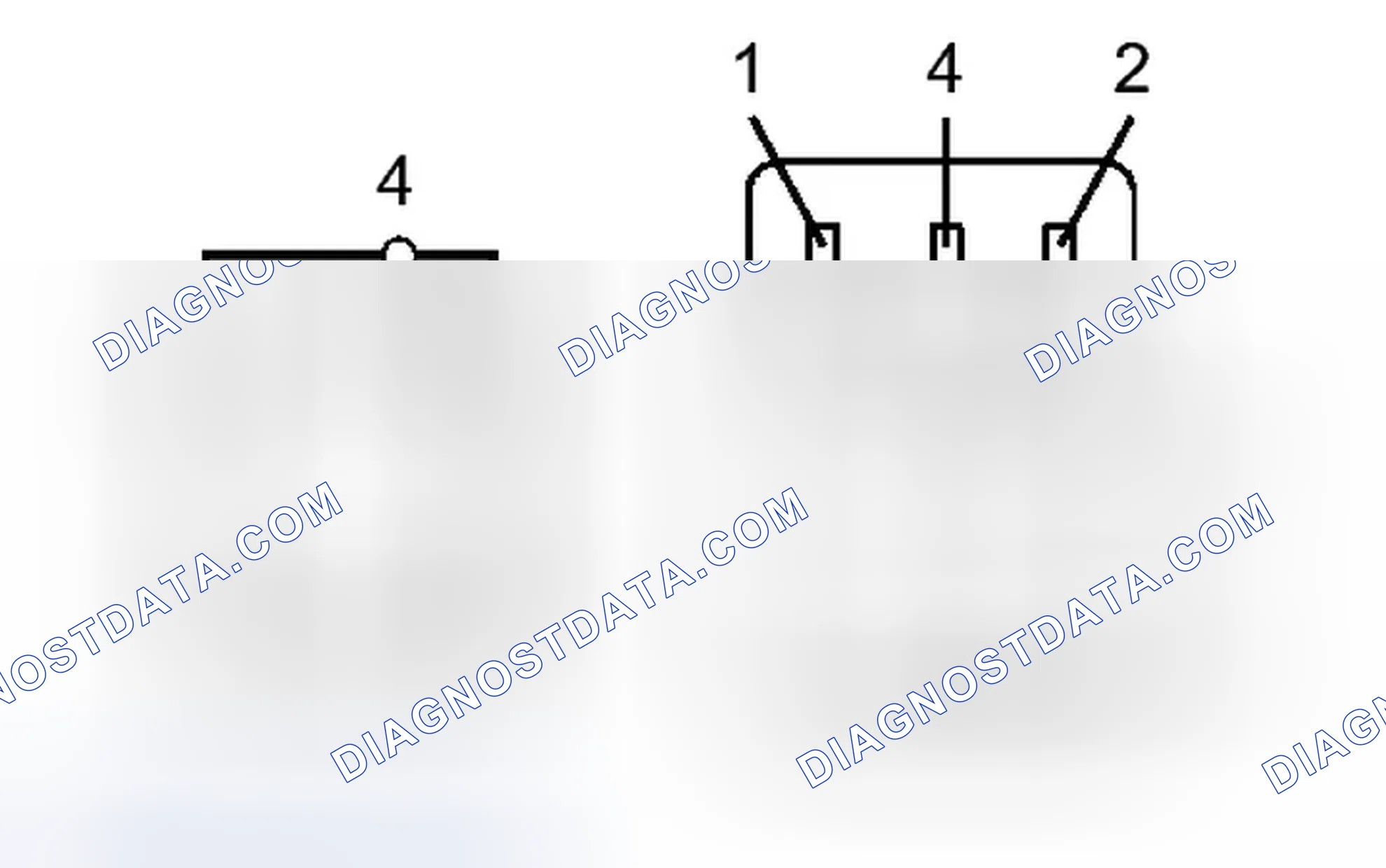 Scheme 742: ON-VEHICLE INSPECTION