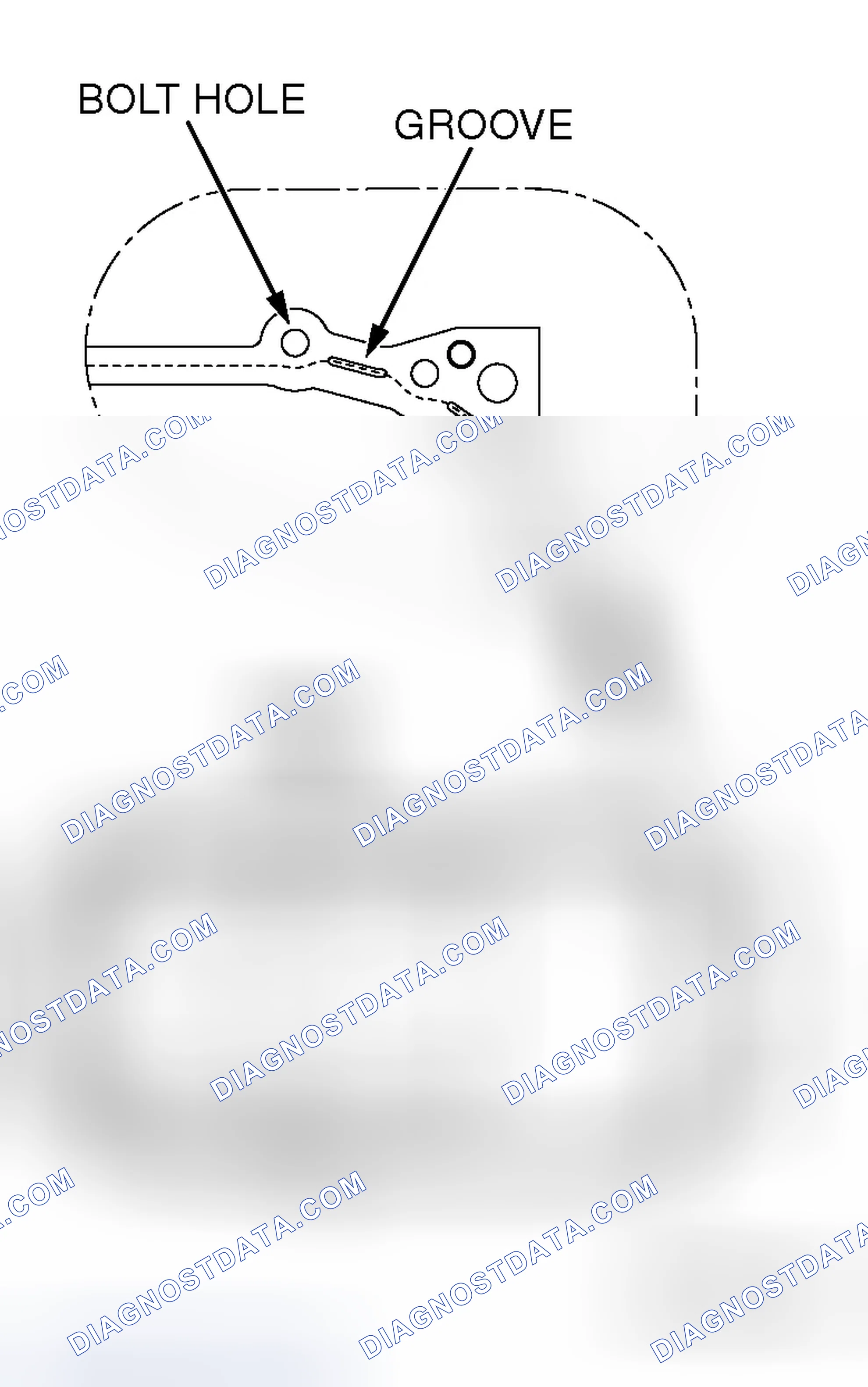 Scheme 365: >> F << OIL PAN, UPPER INSTALLATION