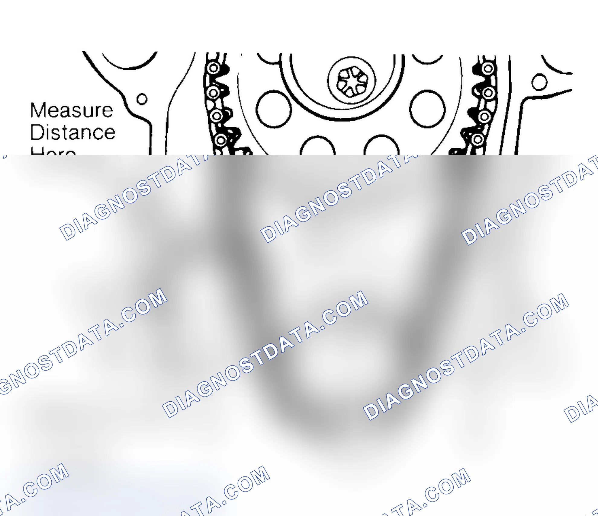 Scheme 25: Measuring Timing Chain Stretch