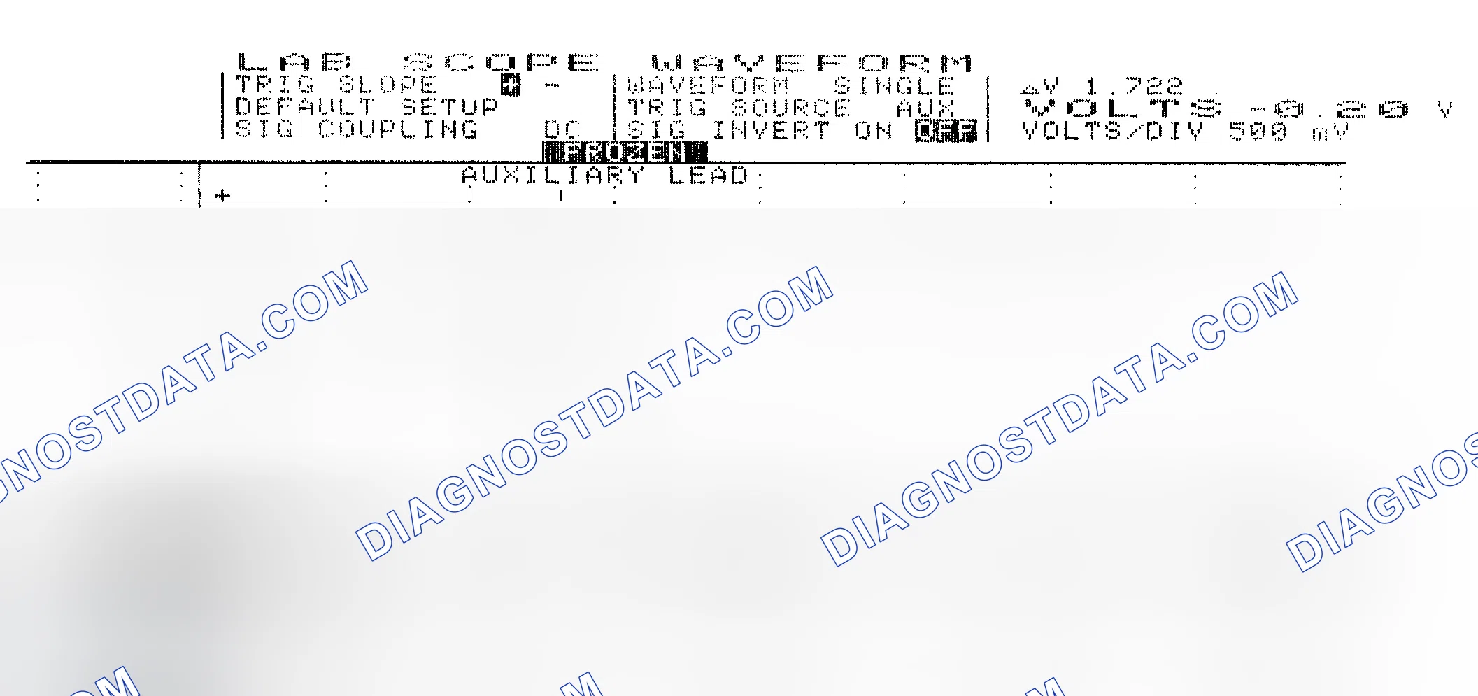 Scheme 12: Injector Even Bank w/Normal Current Flow - Current Pattern
