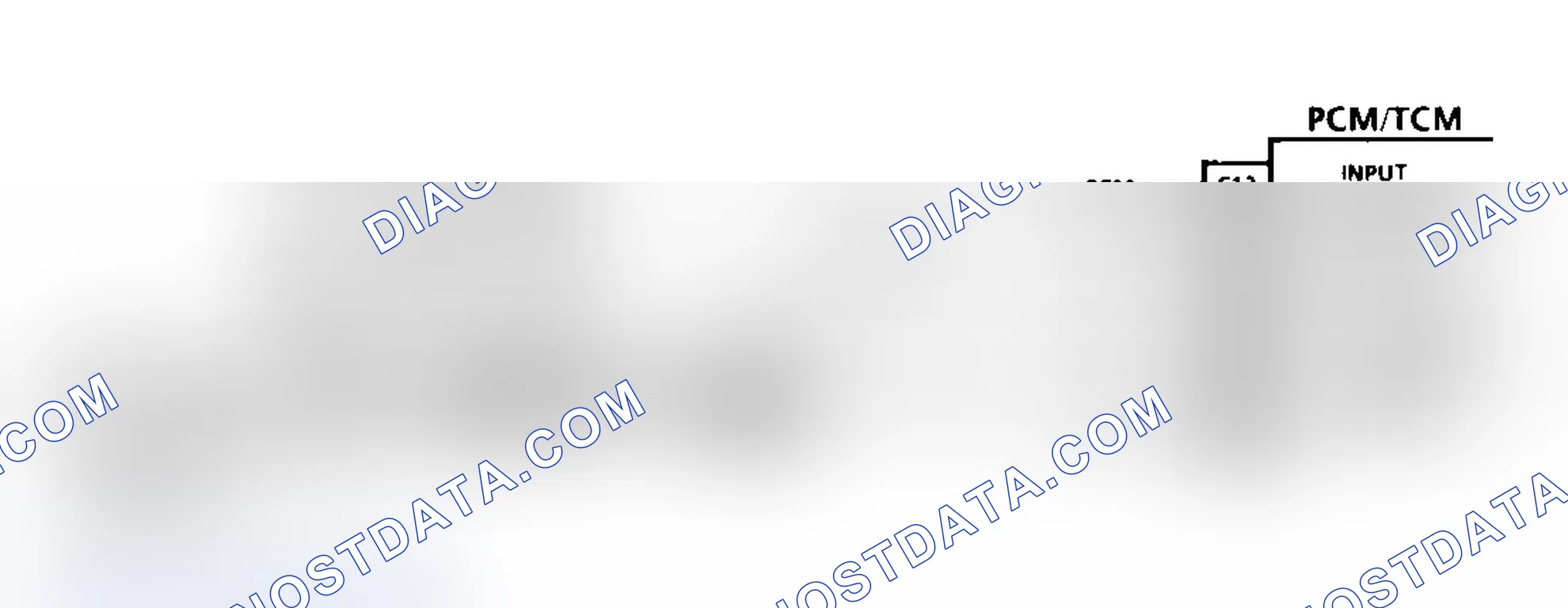 Scheme 546: DTC 85 Schematic (4L80-E) Undefined Ratio Error