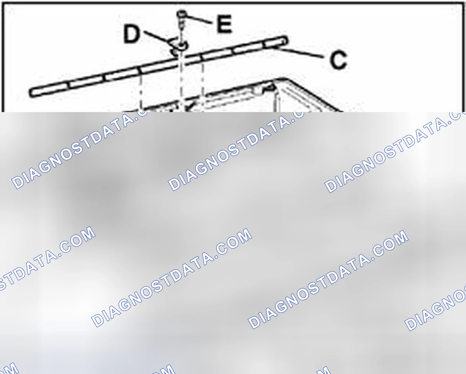 Scheme 188: Disassembling and assembling air intake shroud