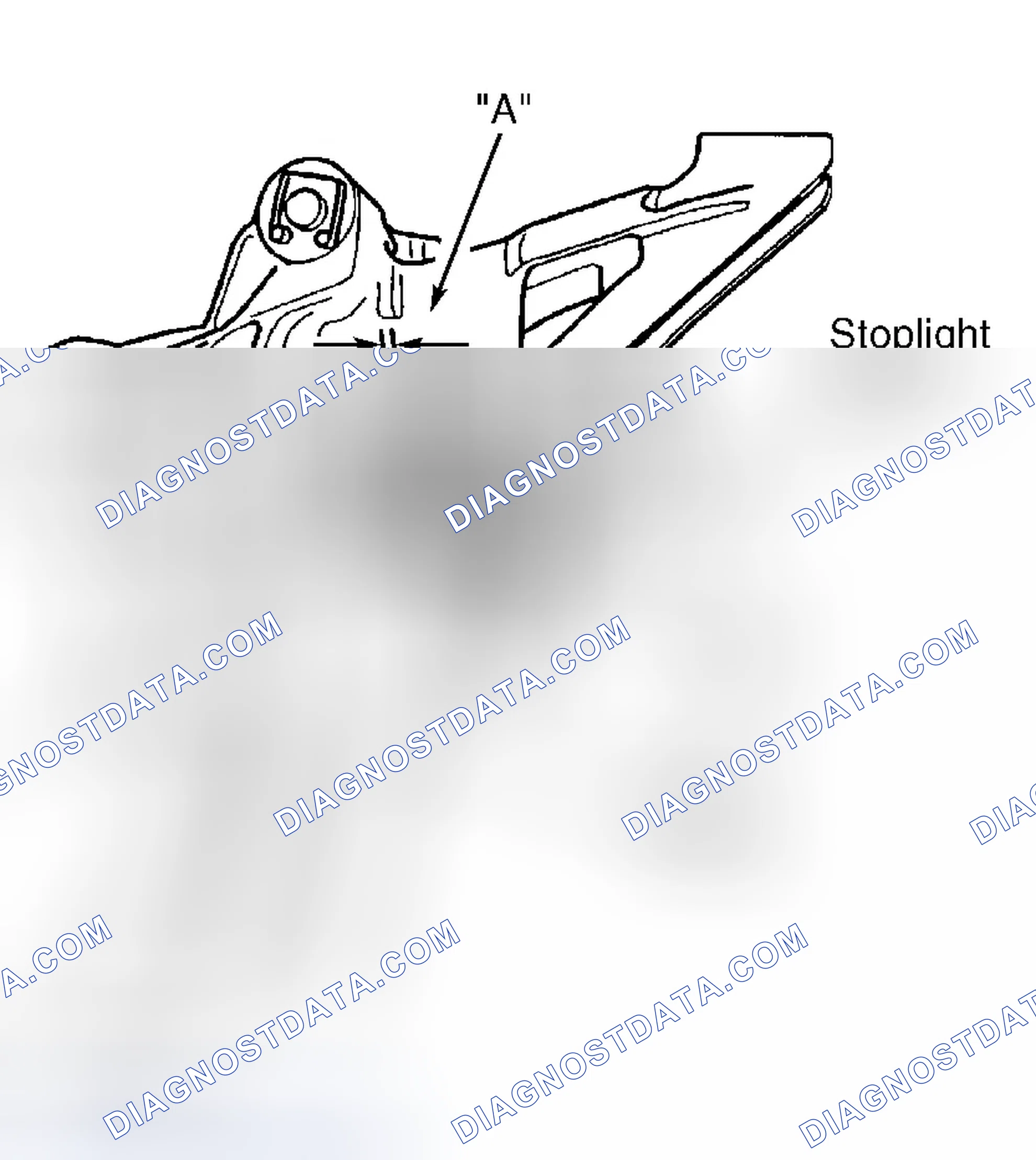 Scheme 36: Pedal Bracket With Internal Thread For Brake Light Switch