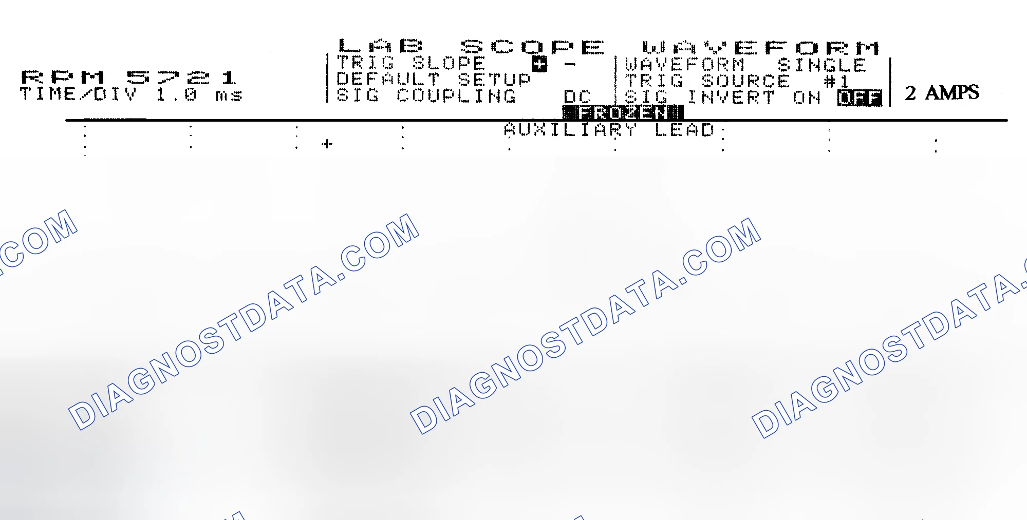 Scheme 18: Single Injector w/Normal Current Flow - Current Pattern