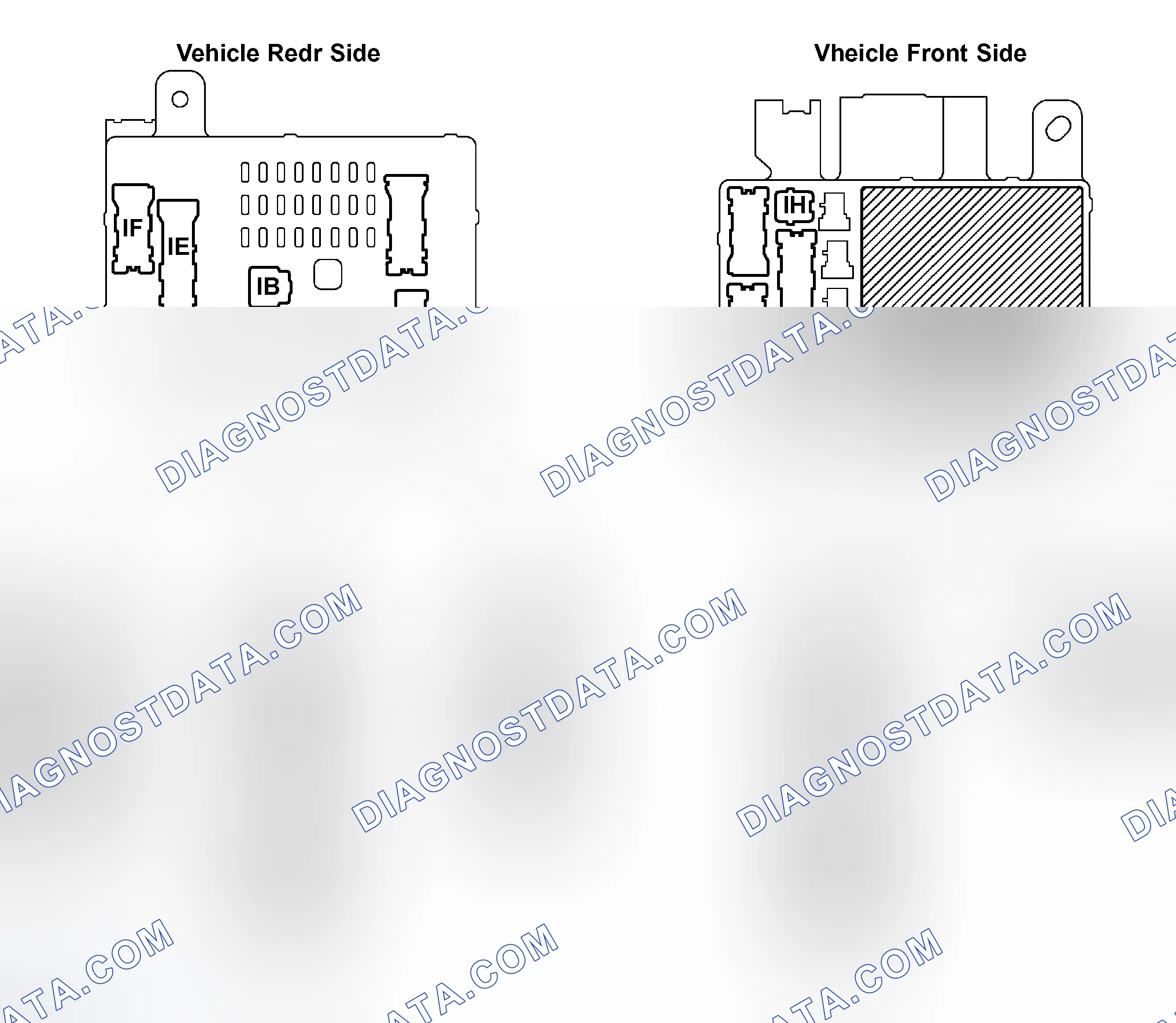 Scheme 3: TERMINALS OF ECU
