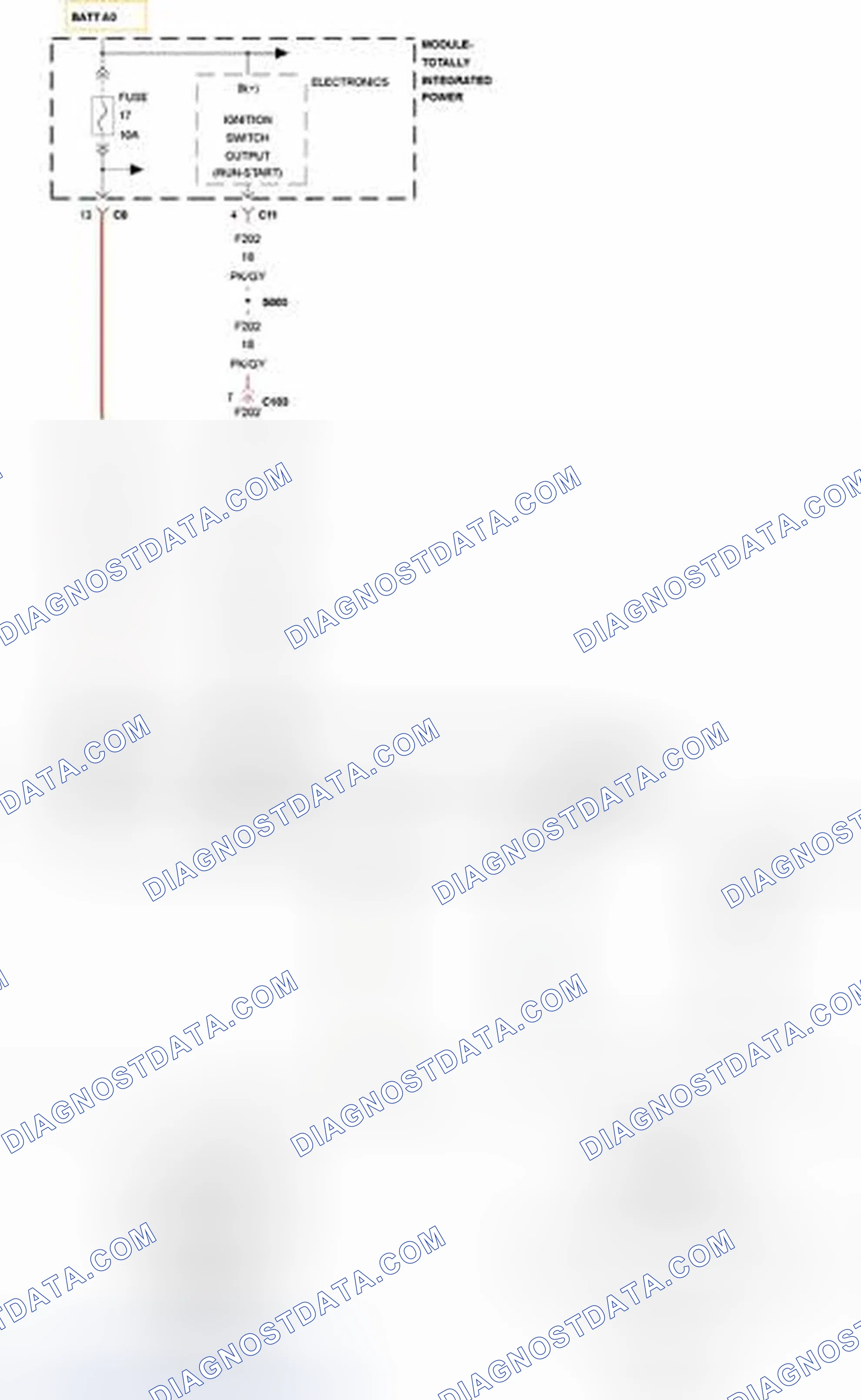 Scheme 95: U1149-LOST COMMUNICATION WITH MULTI-FUNCTION SWITCH