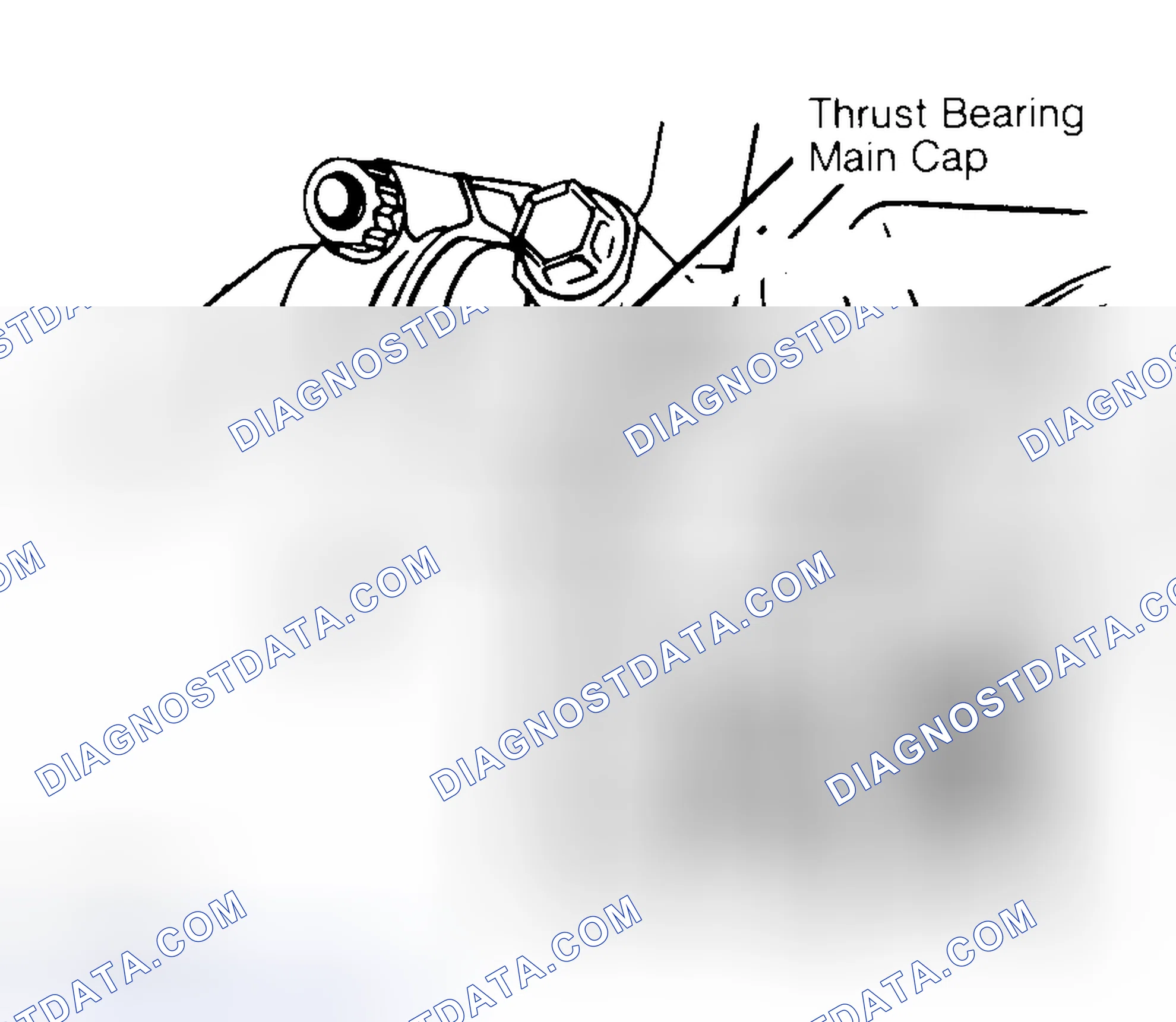Scheme 26: Checking Crankshaft End Play