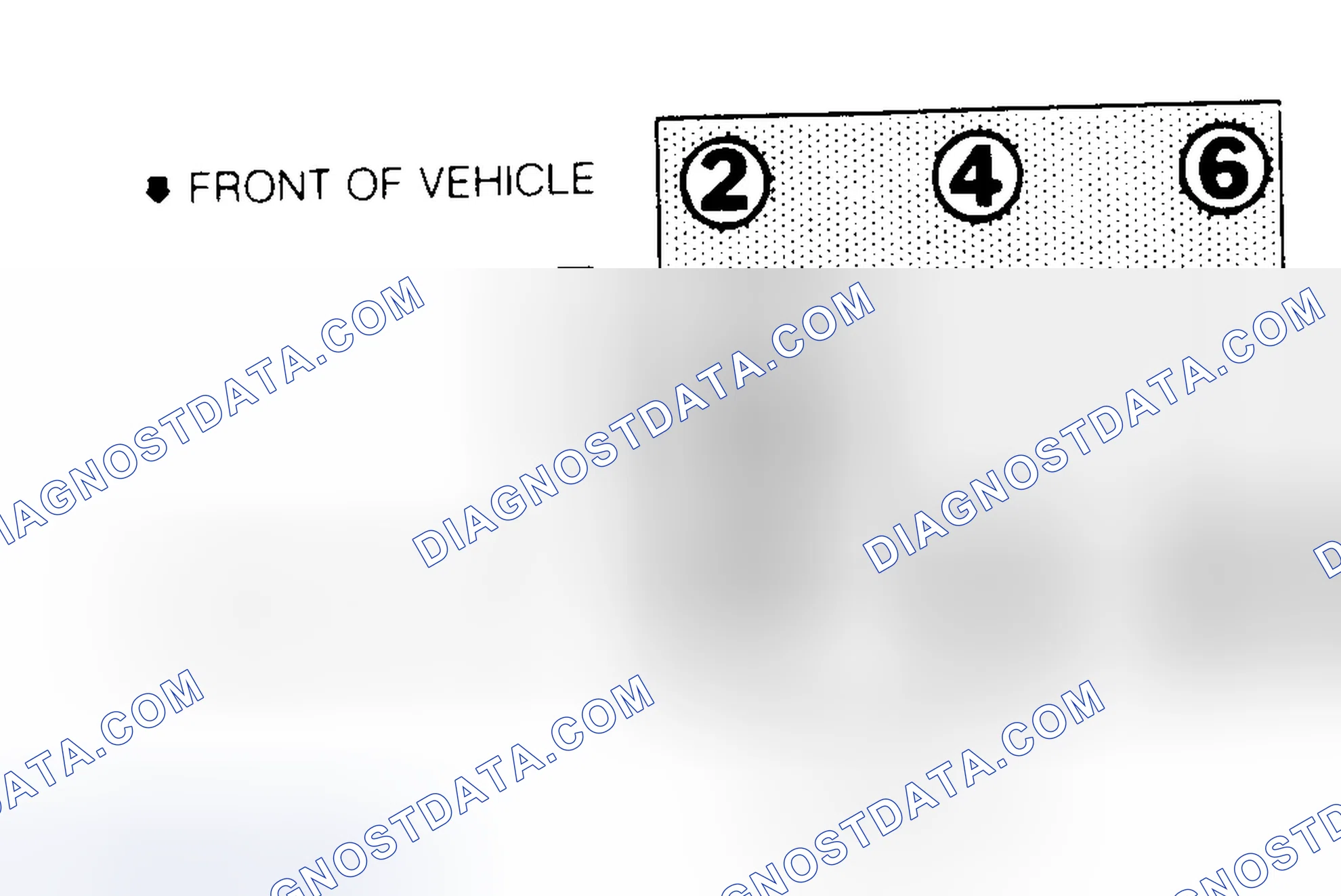 Scheme 4: Firing Order & Timing Marks (3.8L)