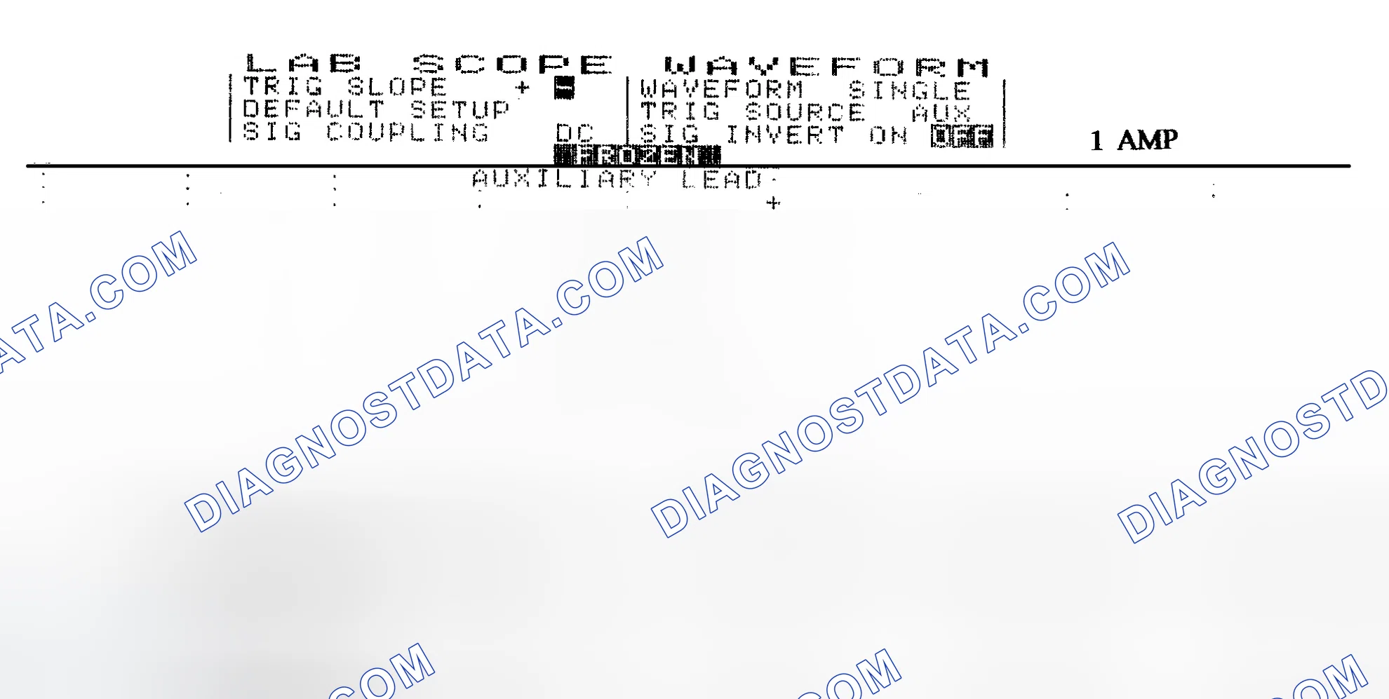 Scheme 20: Single Injector w/Normal Current Flow - Current Pattern