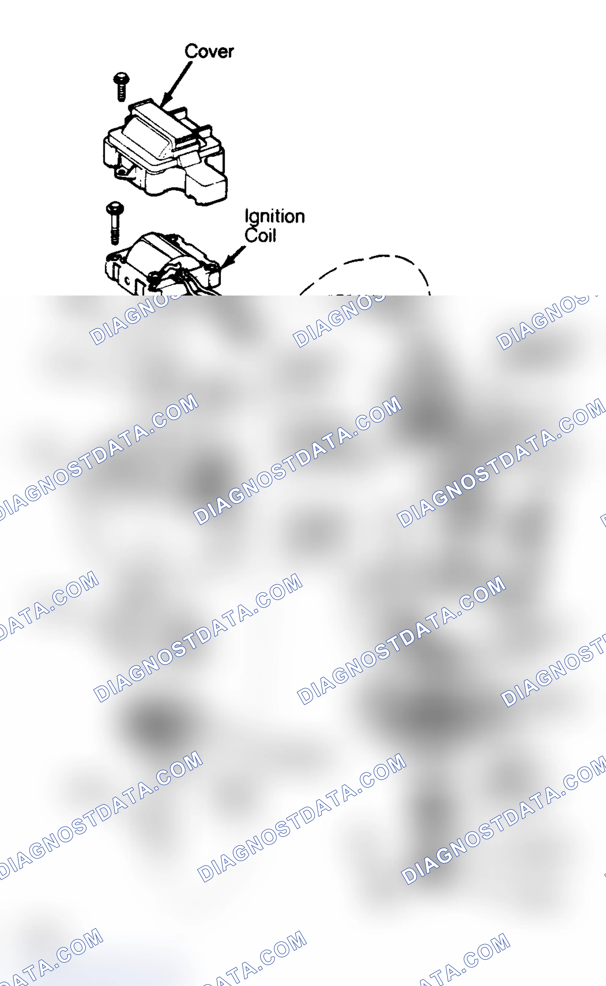 Scheme 1: Exploded View of HEI Distributor