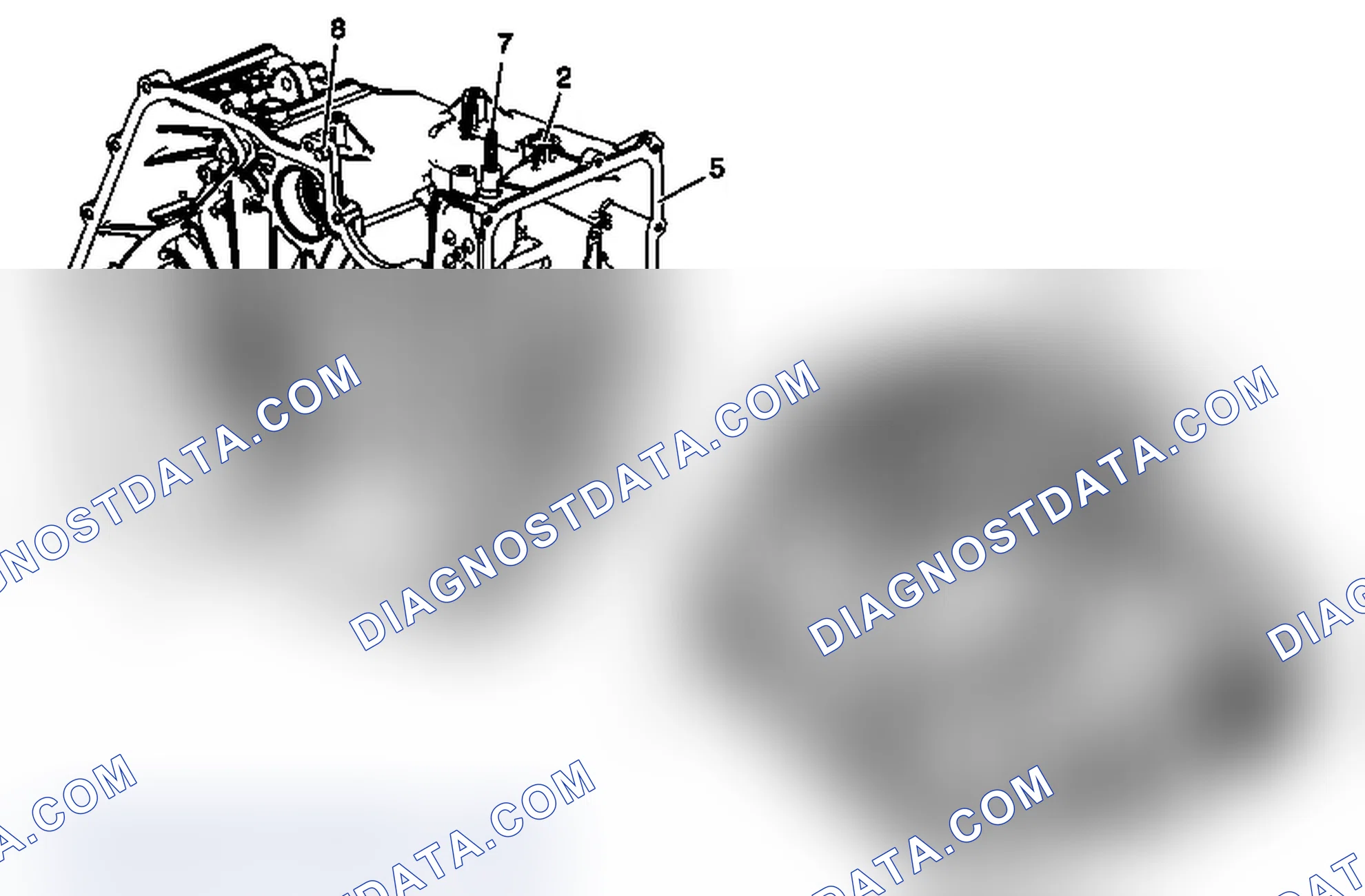 Scheme 166: Transmission Case Cleaning and Inspection