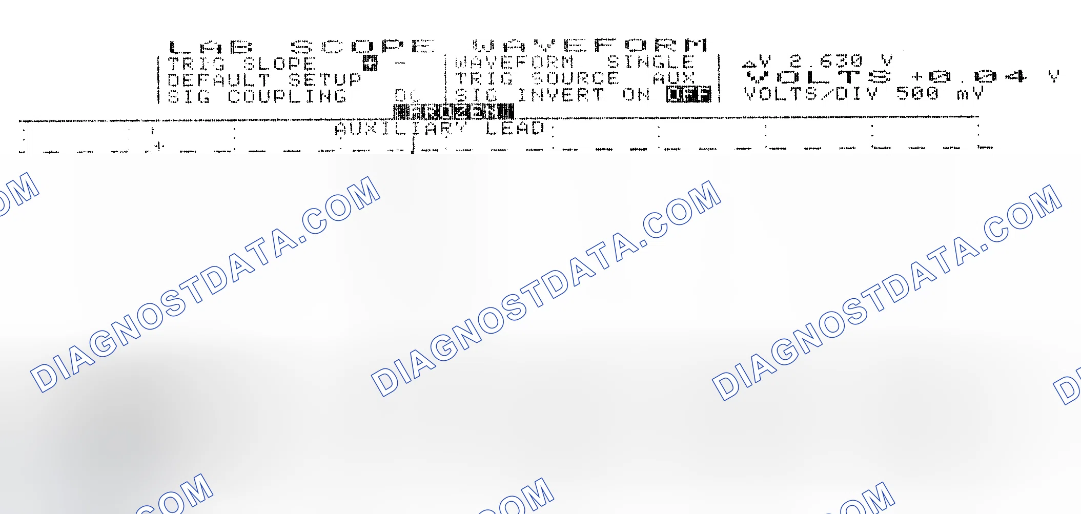 Scheme 11: Injector Odd Bank w/Normal Current Flow - Current Pattern