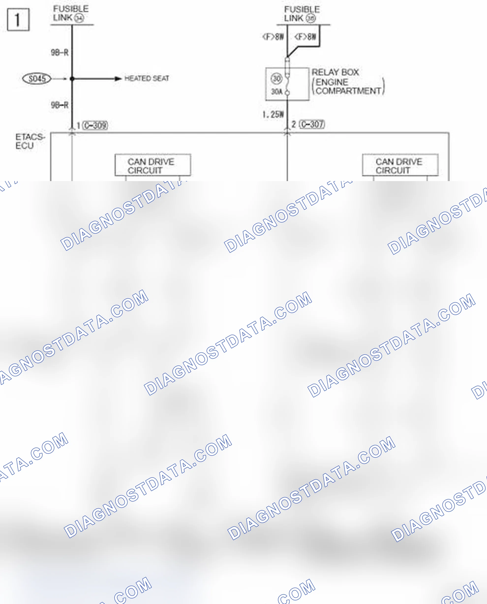Scheme 935: SPARE CONNECTOR (FOR SATELLITE RADIO)