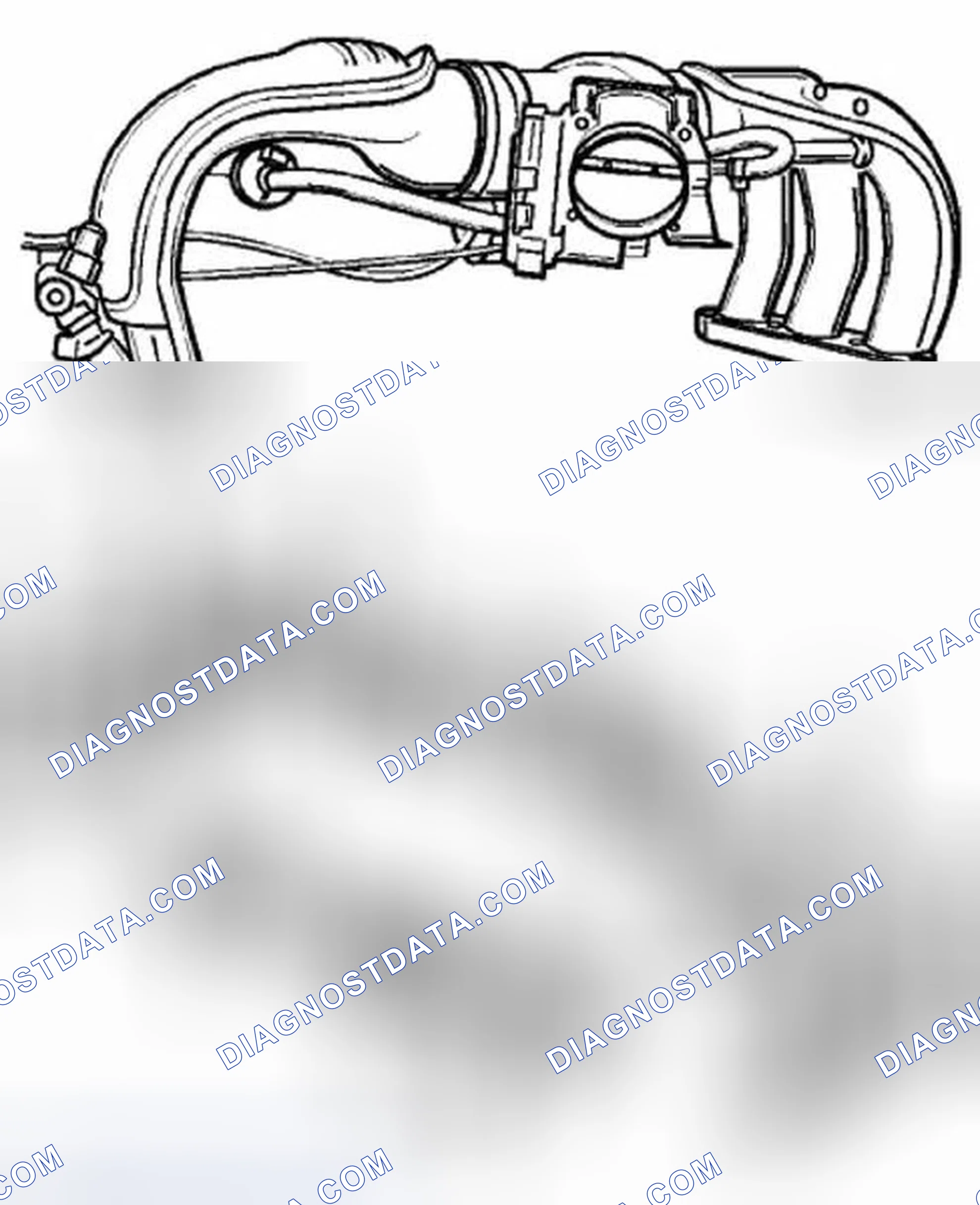 Scheme 71: Installing intake distributor - Boxster S