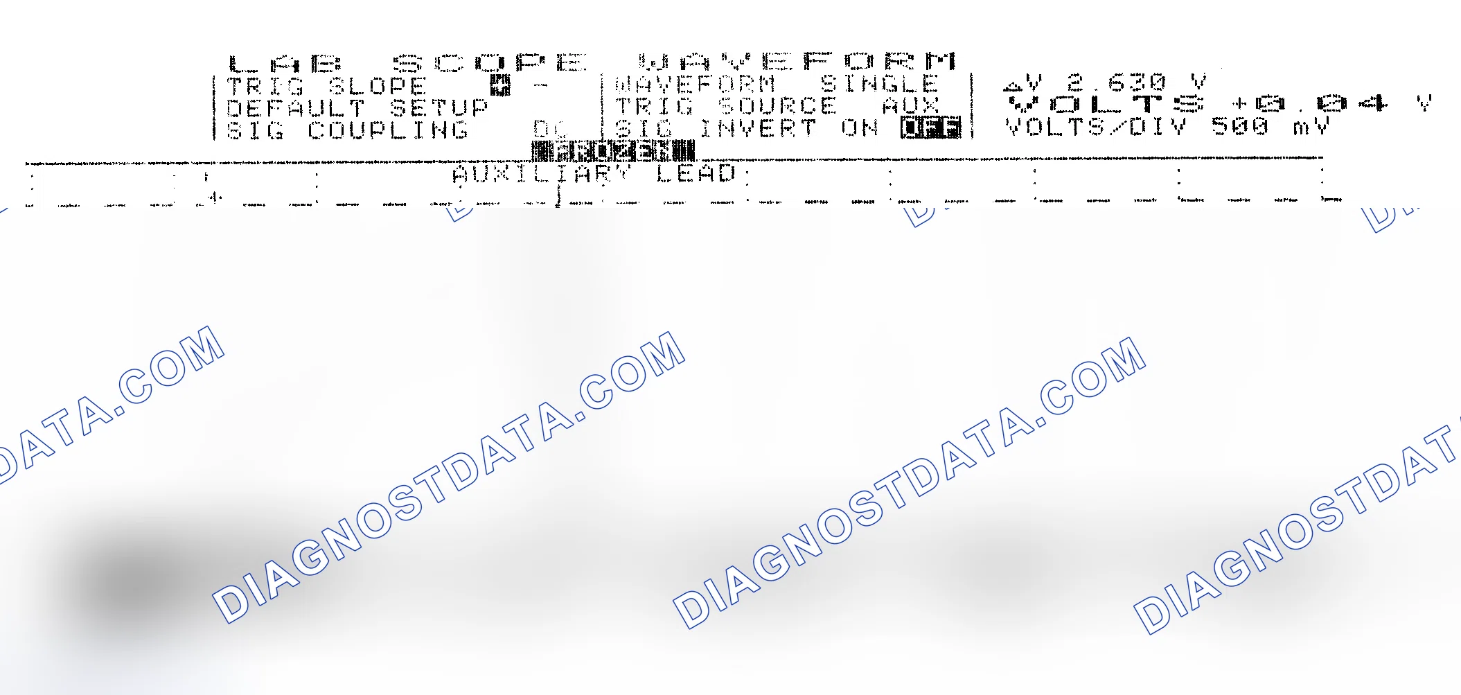 Scheme 11: Injector Odd Bank w/Normal Current Flow - Current Pattern