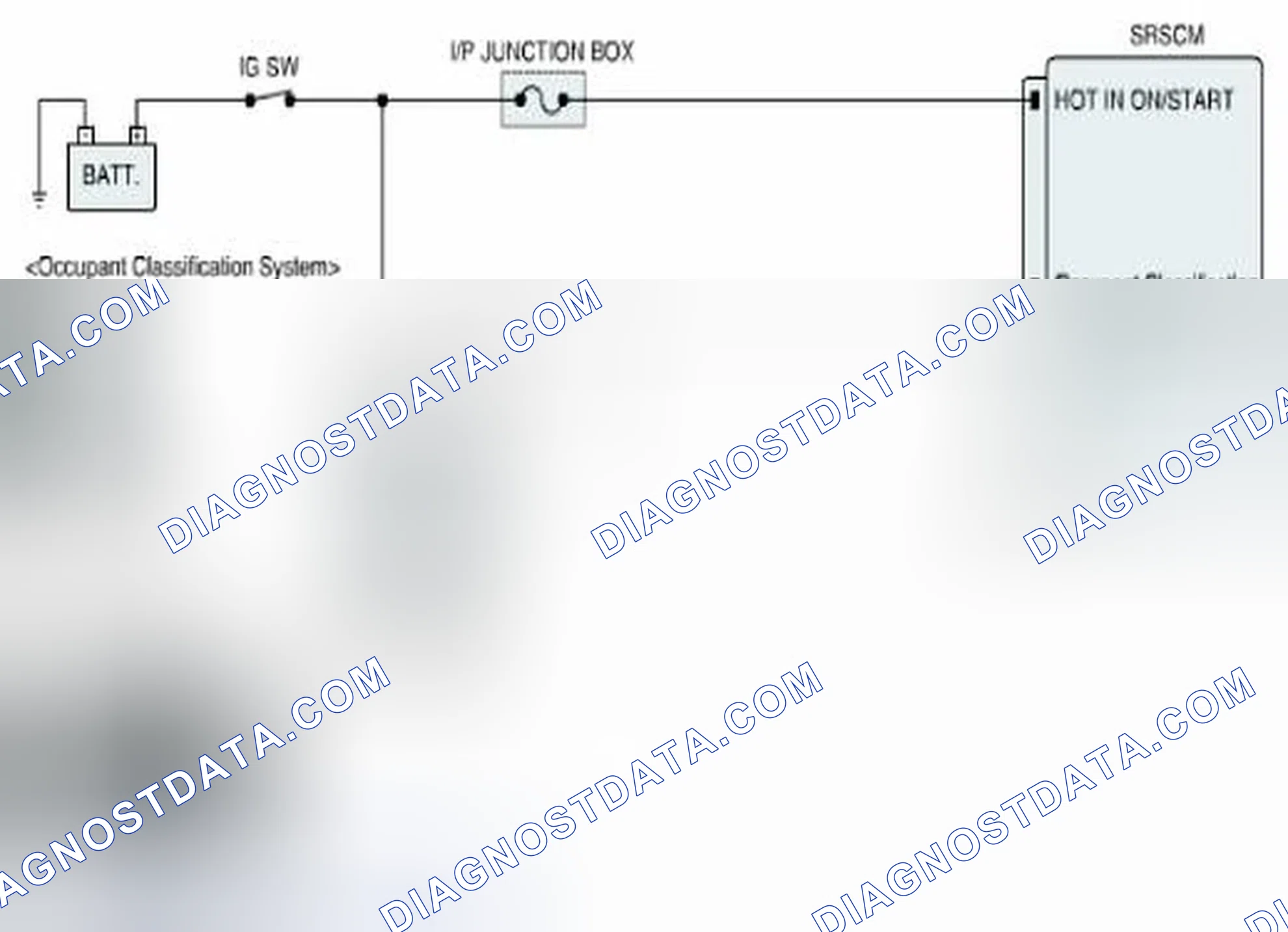 Scheme 116: Diagnostic Circuit Diagram