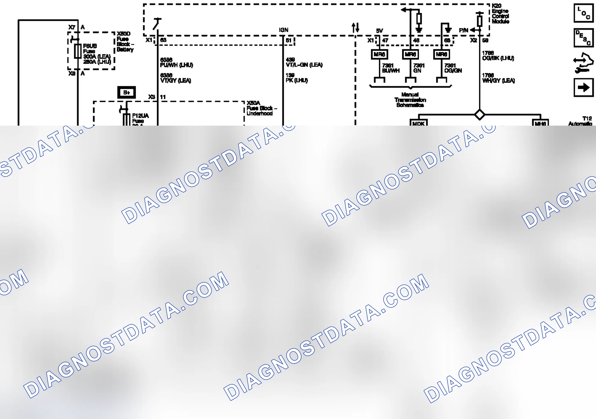 Scheme 1: Starting Wiring Schematics