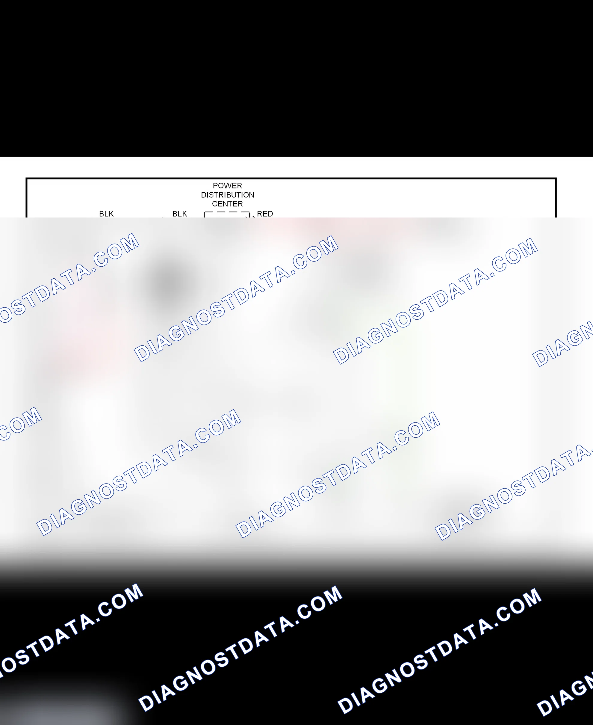 Scheme 7: Charging System Wiring Diagram (Van)